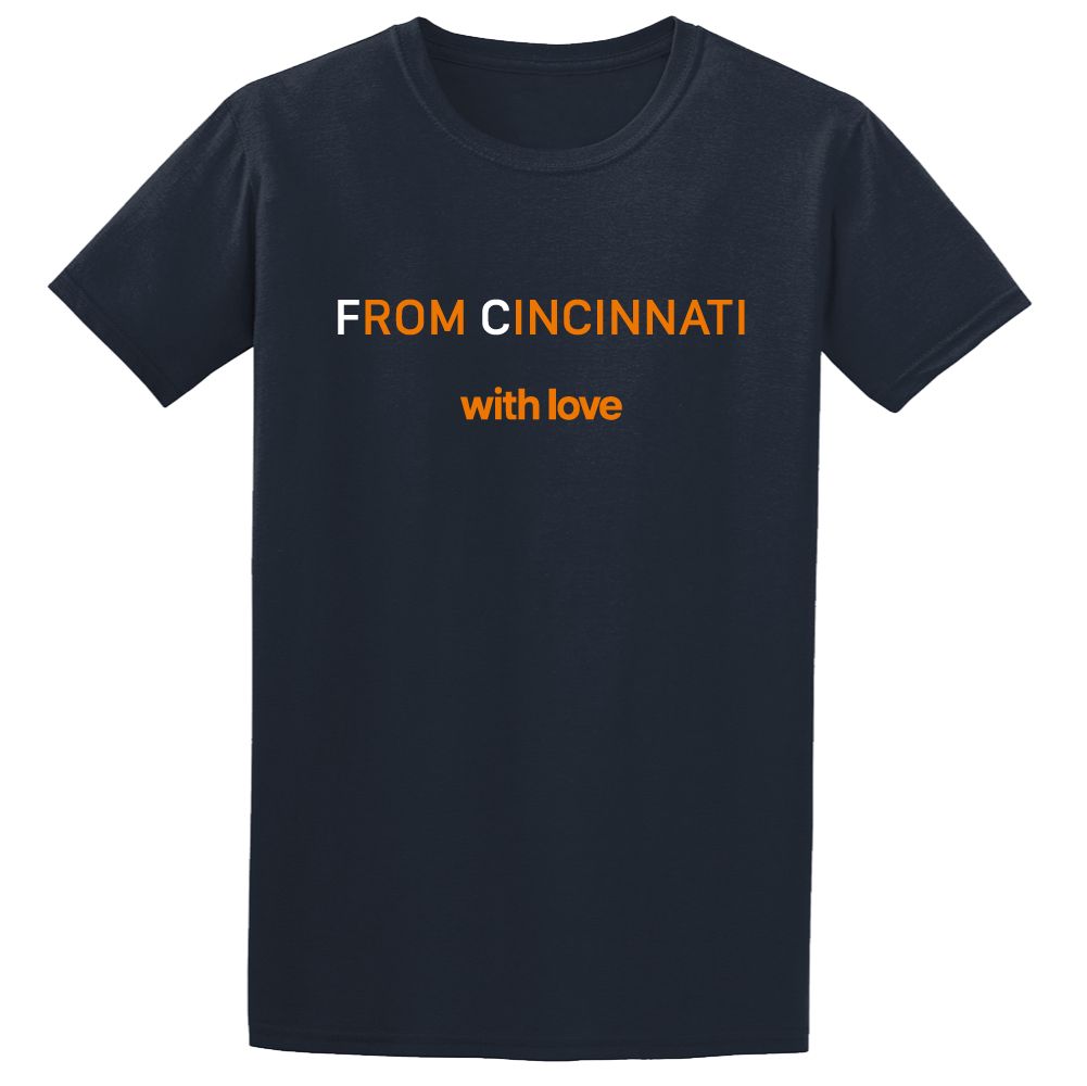 From Cincinnati With Love - Cincy Shirts