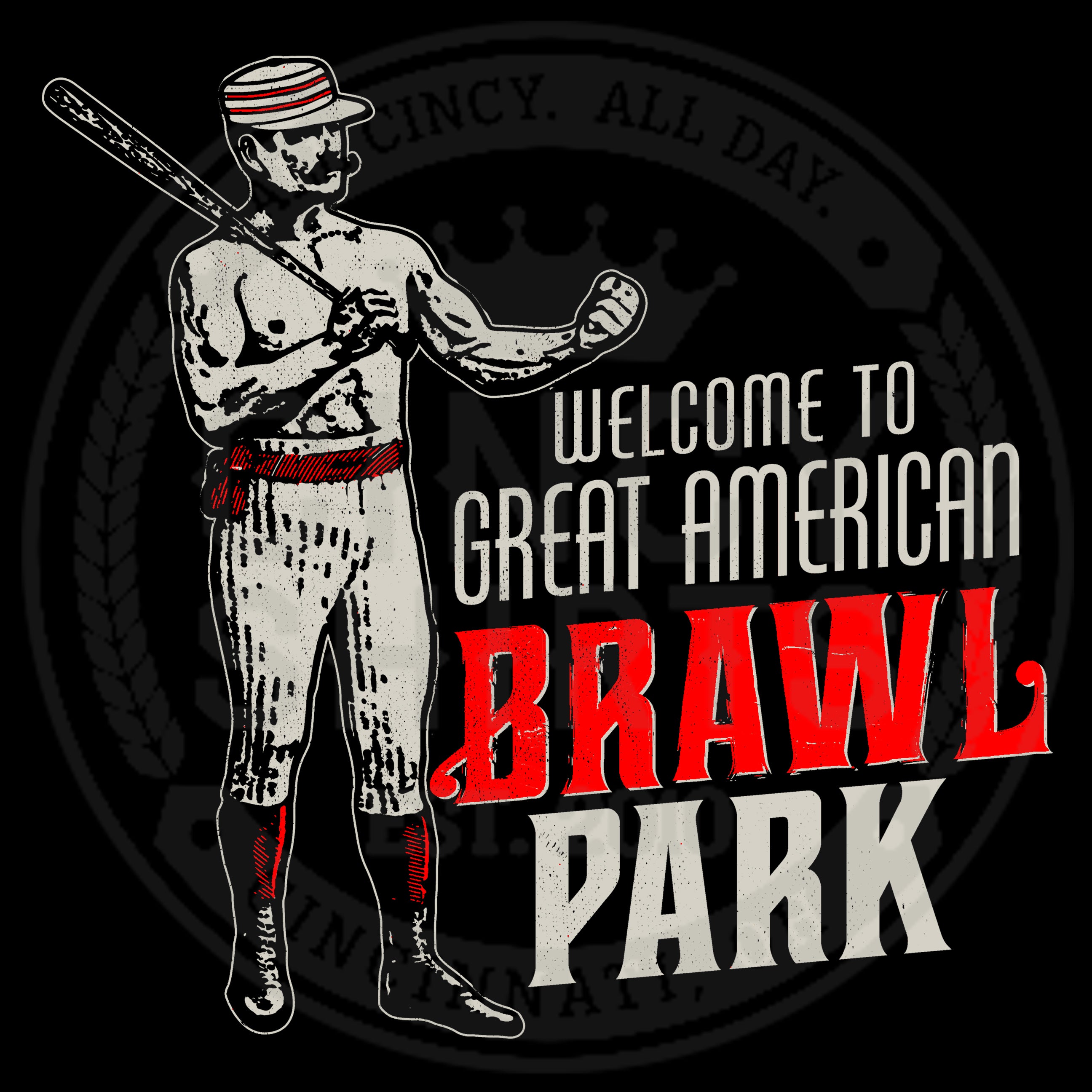Great American Brawl Park - Cincy Shirts