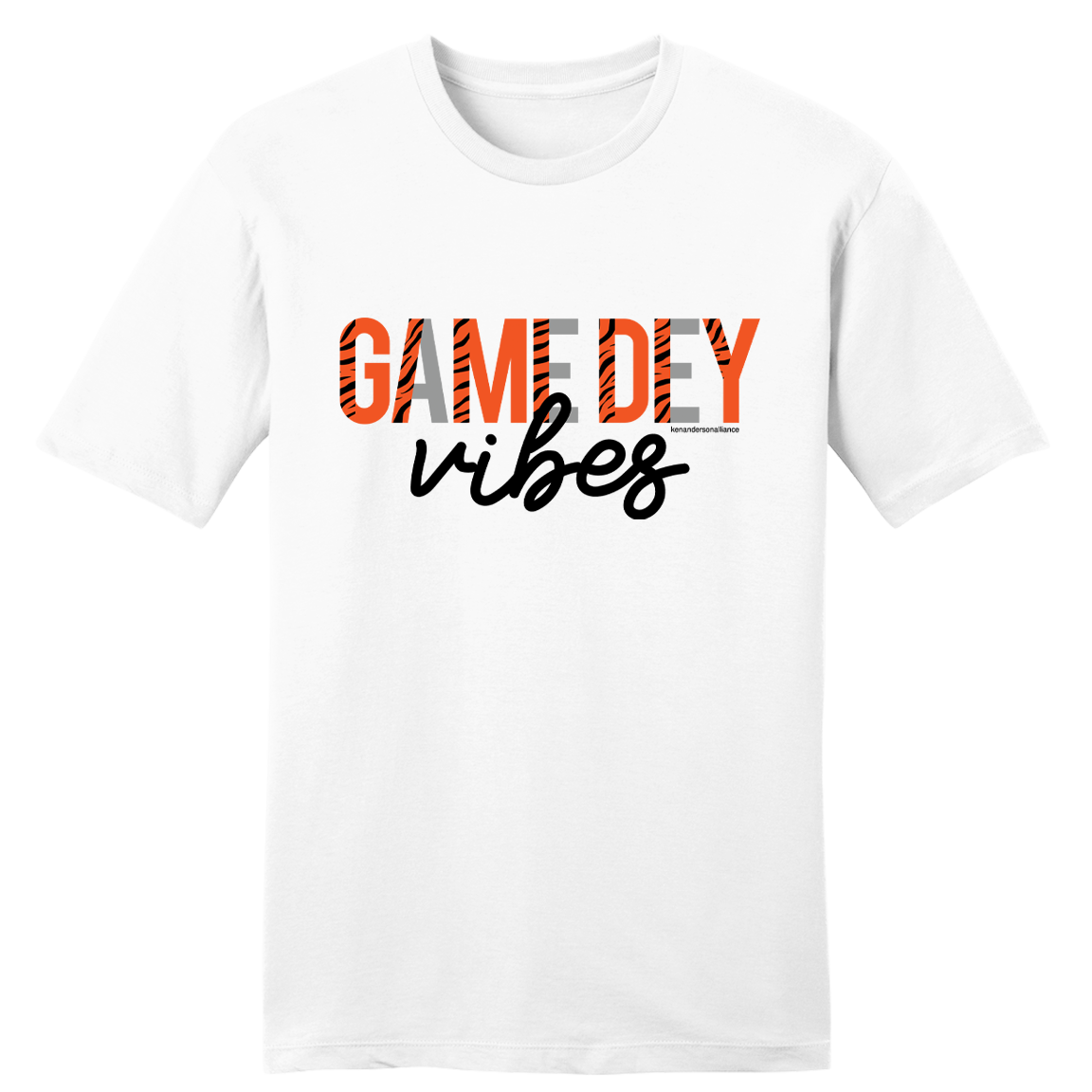 Game Dey Vibes Front Back Design - Cincy Shirts