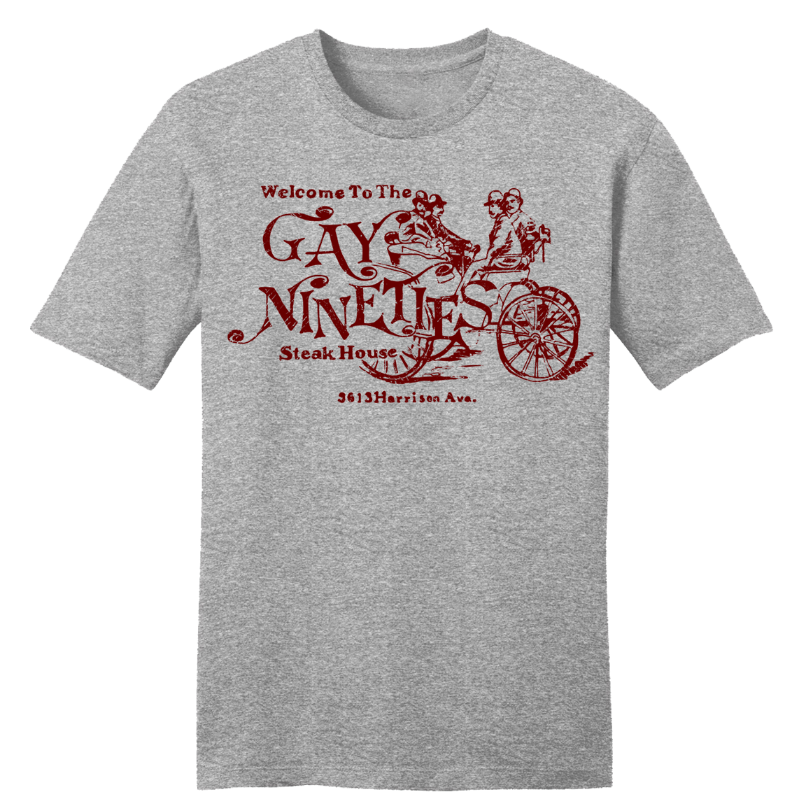 The Gay Nineties Steakhouse - Cincy Shirts