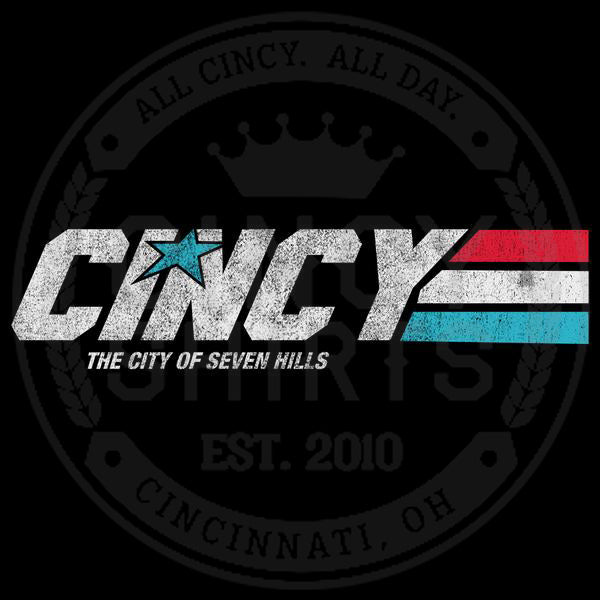 G.I. Joe Cincy - Cincy Shirts