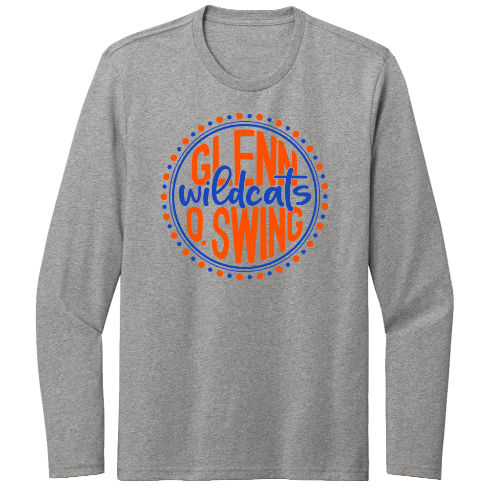 Glenn O Swing Retro Circle - Cincy Shirts
