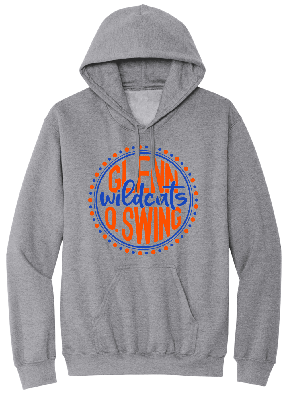 Glenn O Swing Retro Circle - Cincy Shirts