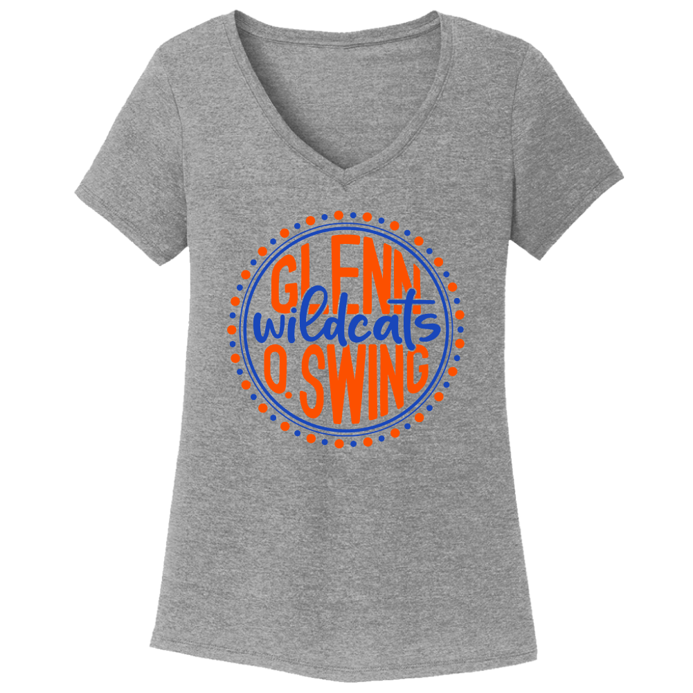 Glenn O Swing Retro Circle - Cincy Shirts