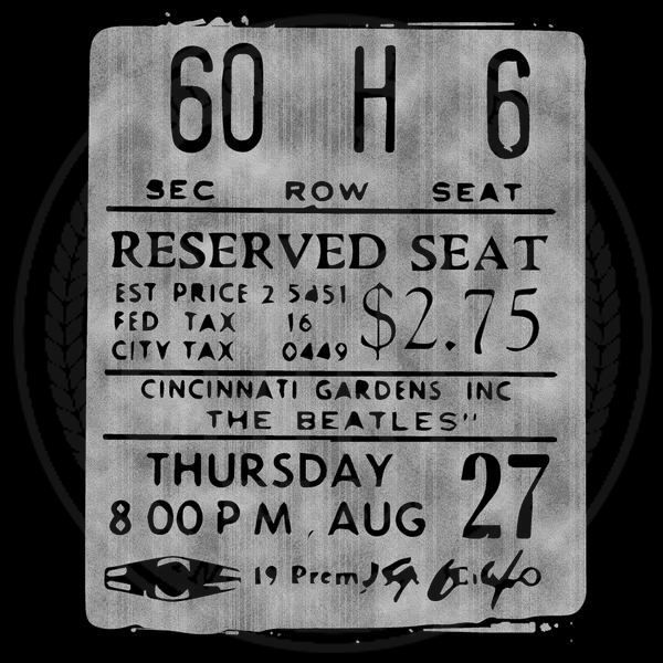 The Cincinnati Gardens Ticket Stub - Cincy Shirts