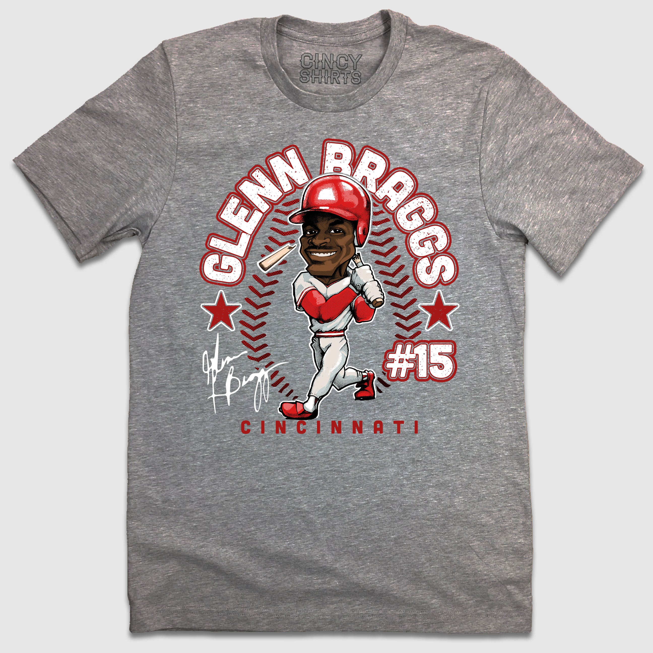 Glenn Braggs Hall Of Heroes - Cincy Shirts