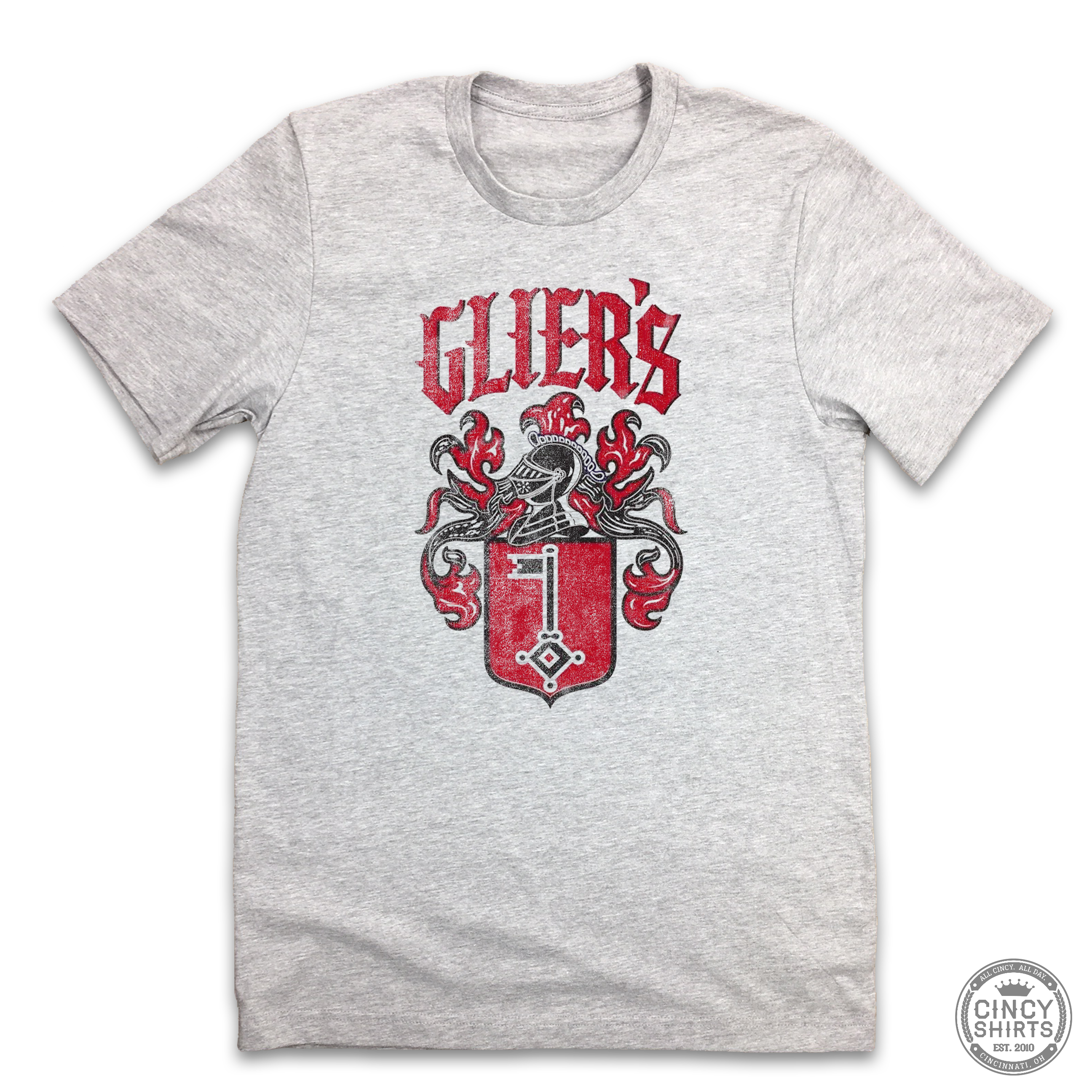 Glier's Goetta - Crest Logo - Adult & Youth Sizes - Cincy Shirts