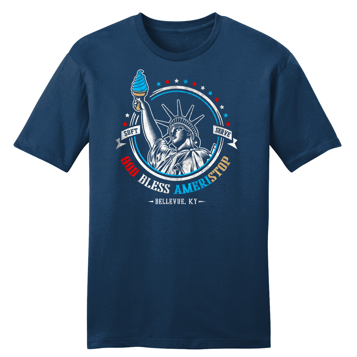 God Bless Ameristop Bellevue - Cincy Shirts