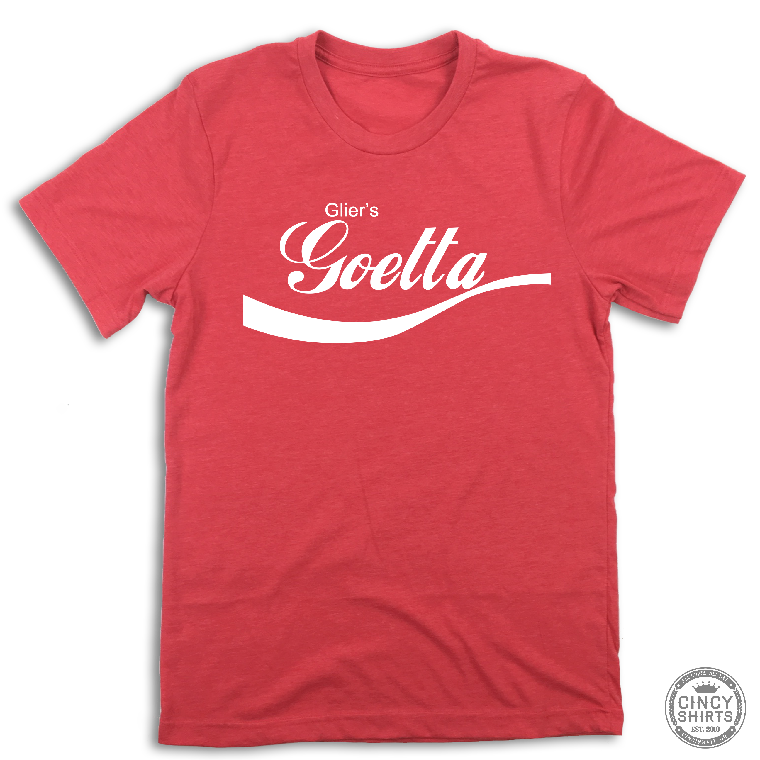 Glier's Goetta Cola Design - ONLINE EXCLUSIVE - Cincy Shirts