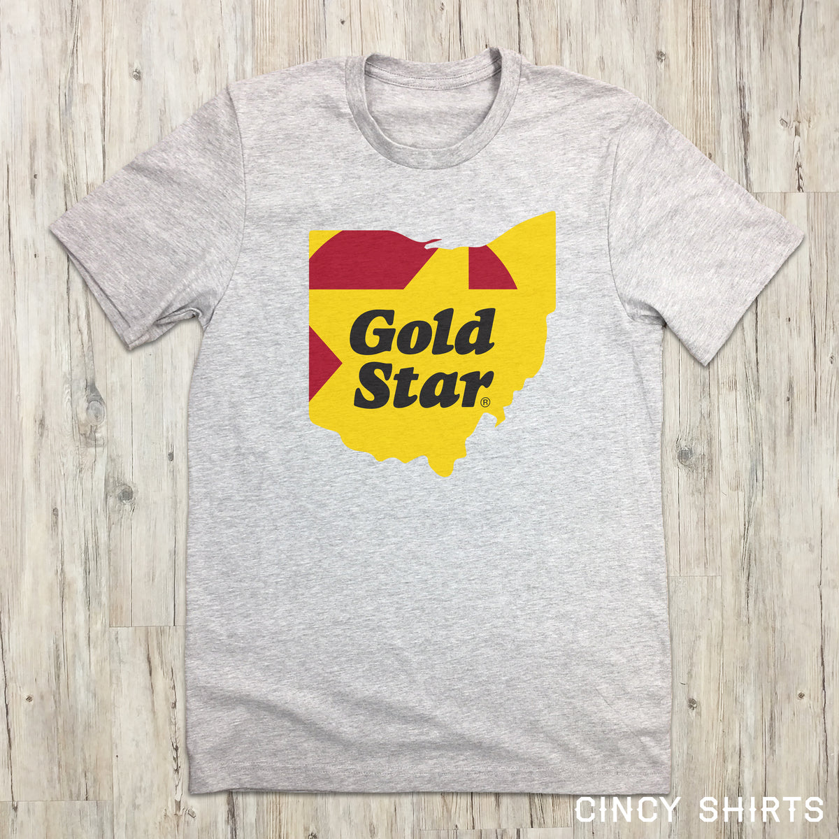 Gold Star Chili Ohio - Cincy Shirts