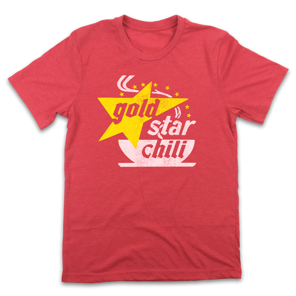 Gold Star Chili Retro Logo - Cincy Shirts