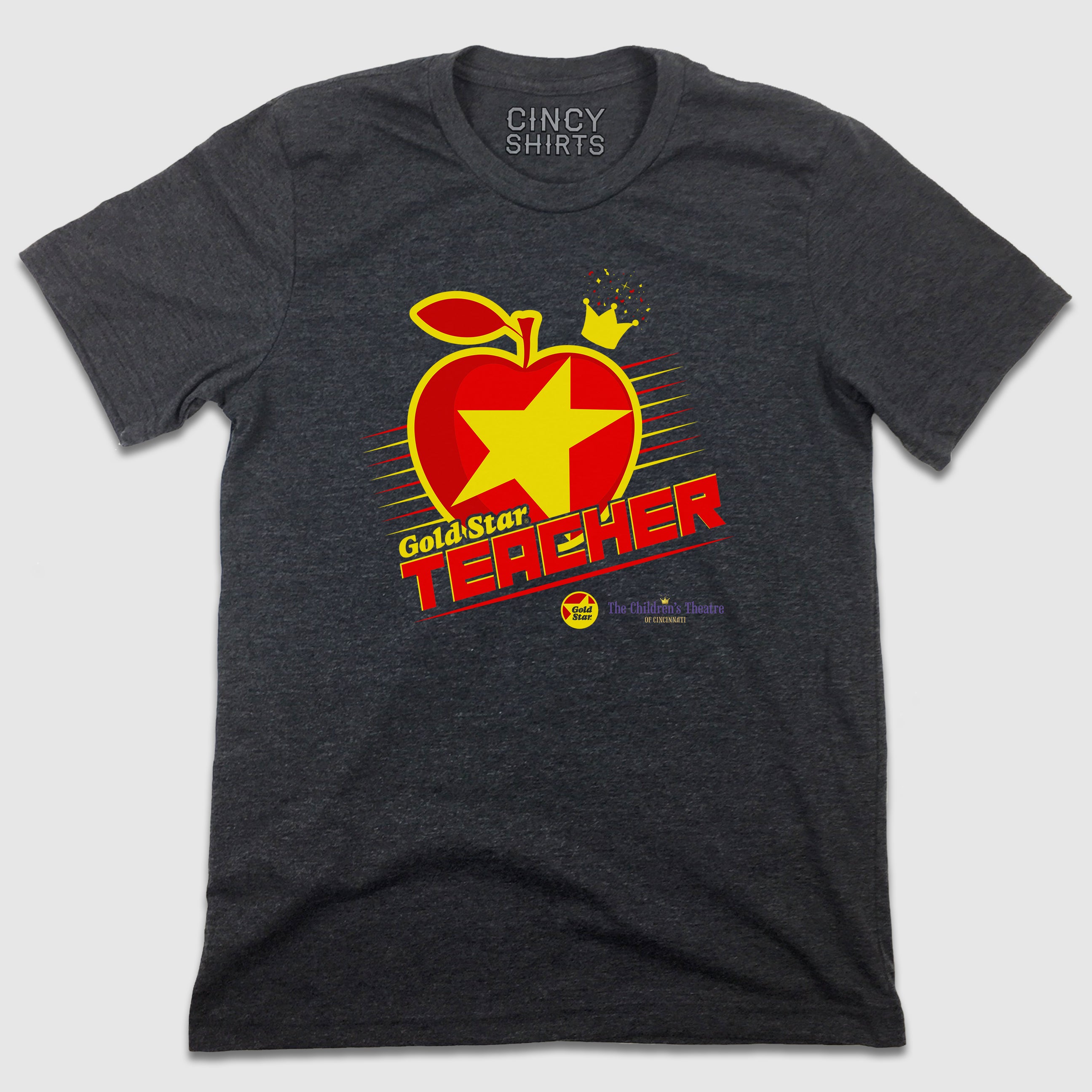 Gold Star Teacher - Cincy Shirts