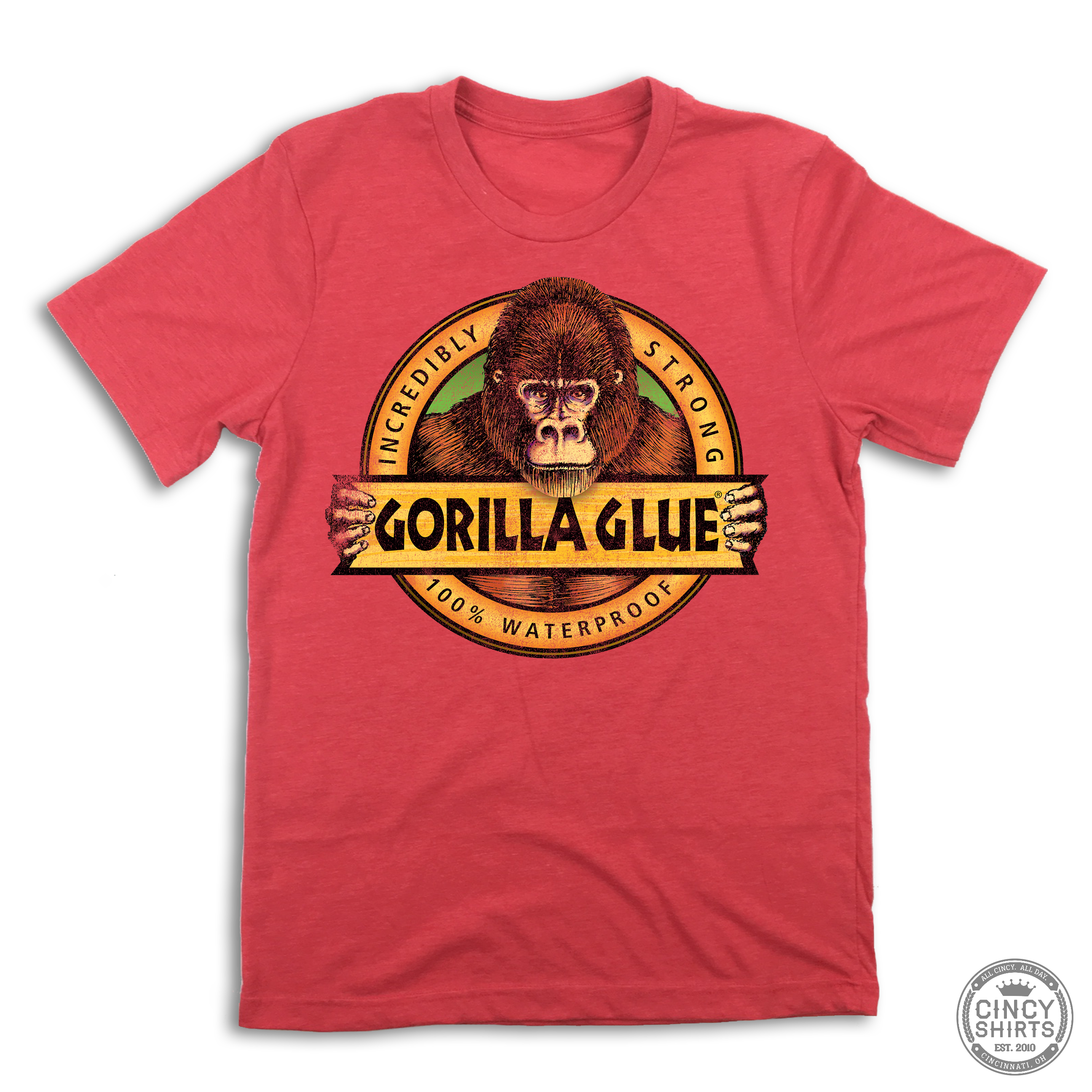 Gorilla Glue Full Color Logo - ONLINE EXCLUSIVE - Cincy Shirts
