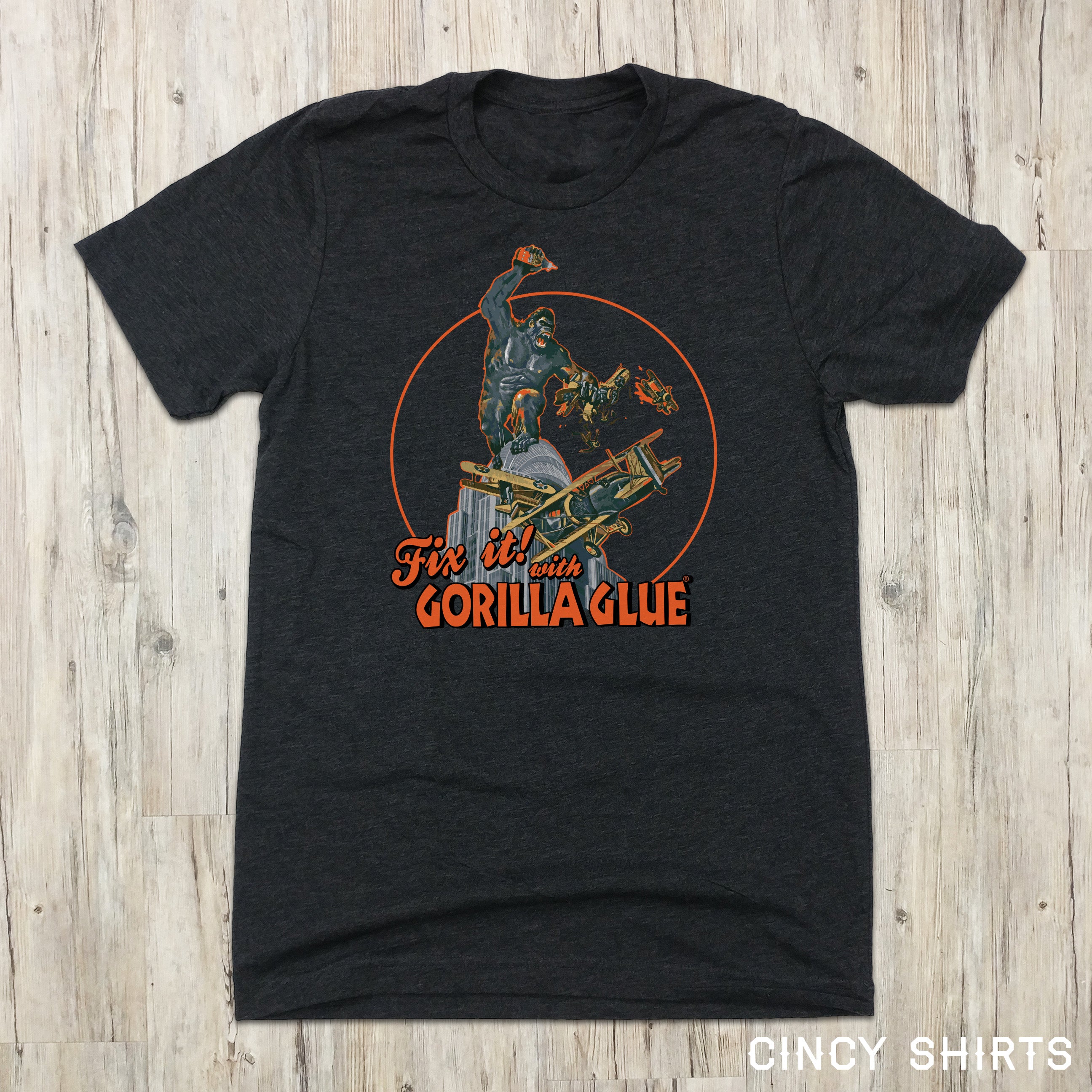 Fix it with Gorilla Glue! - Cincy Shirts