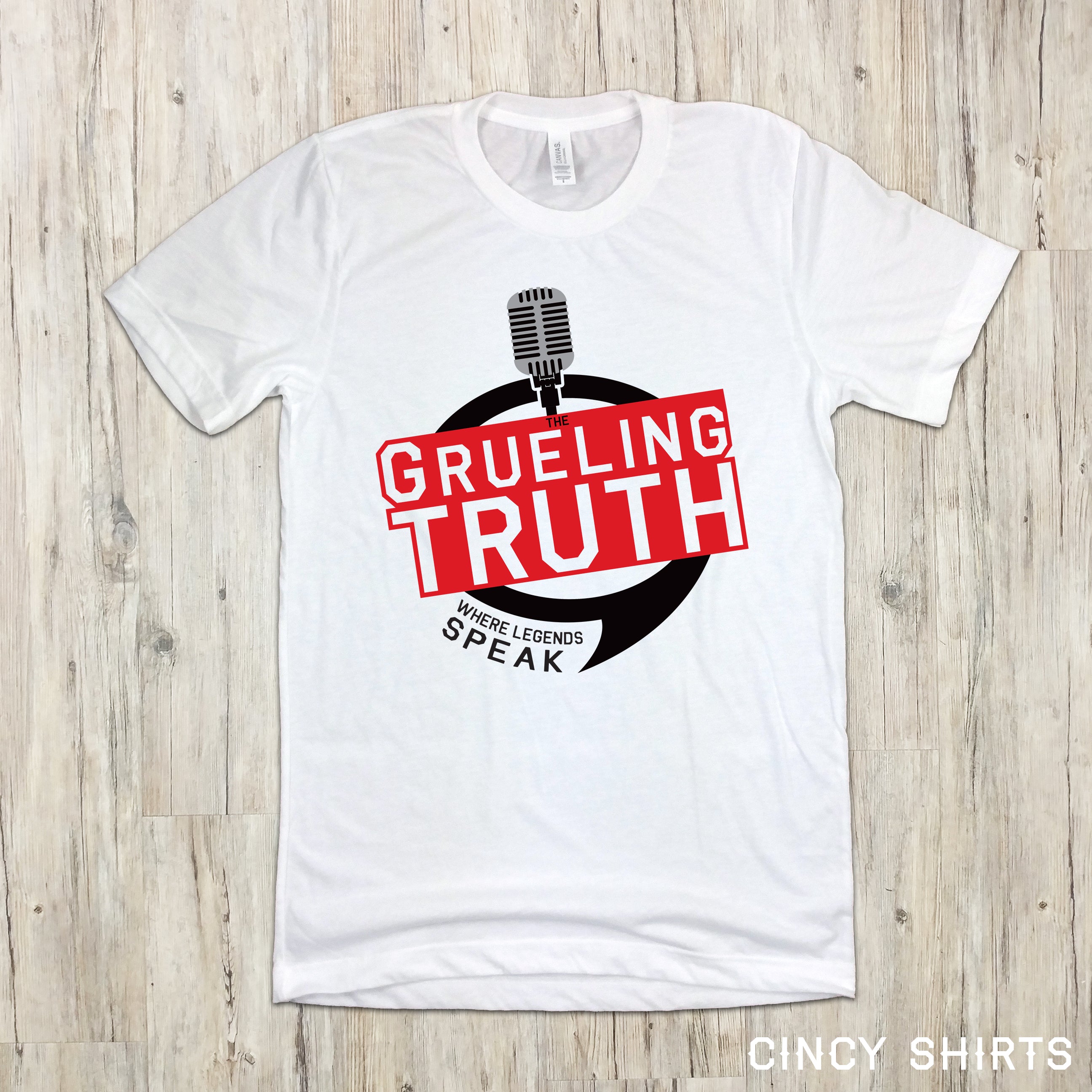 The Grueling Truth Podcast - Cincy Shirts