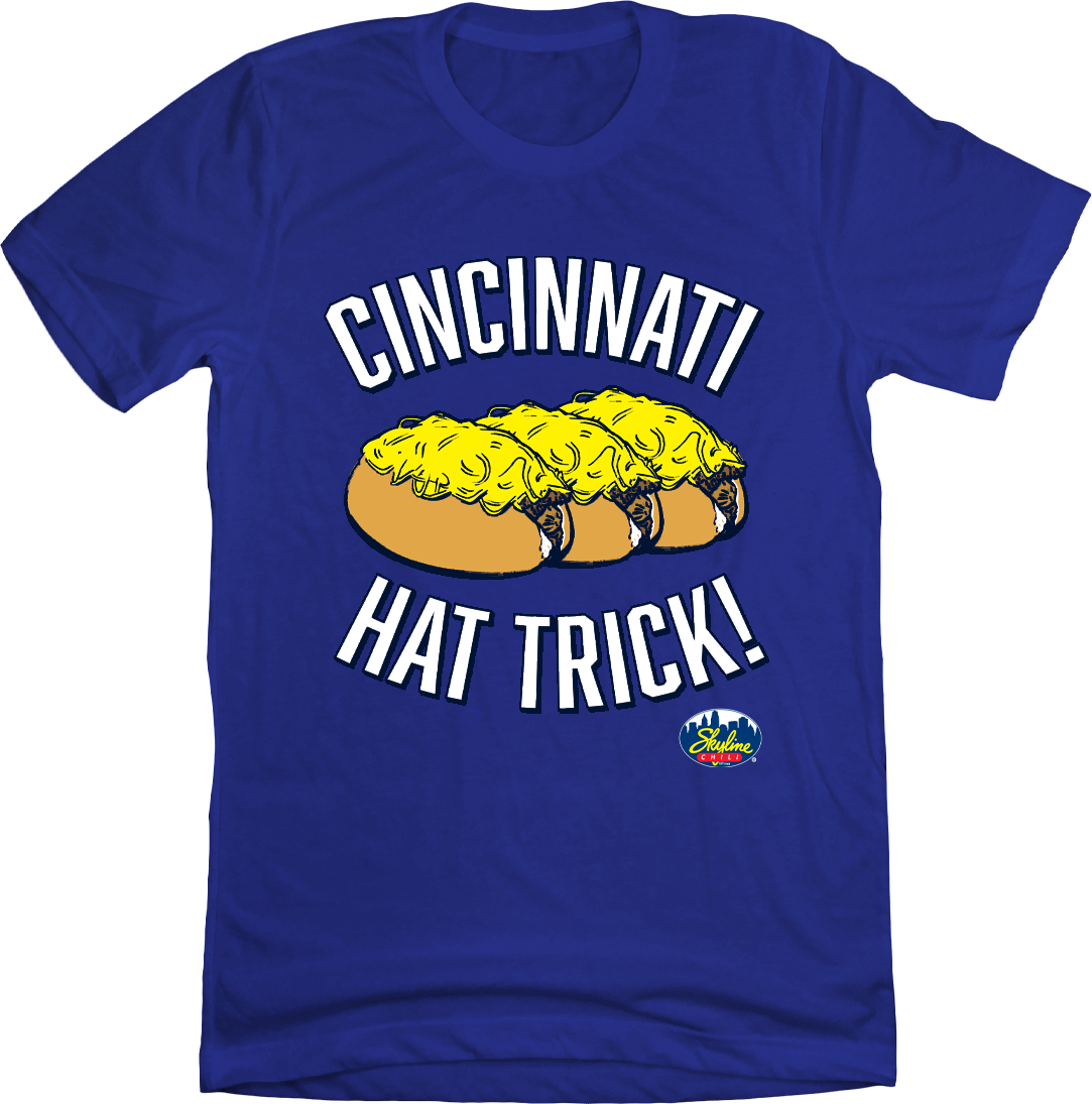 Skyline Chili Hat Trick - Cincy Shirts