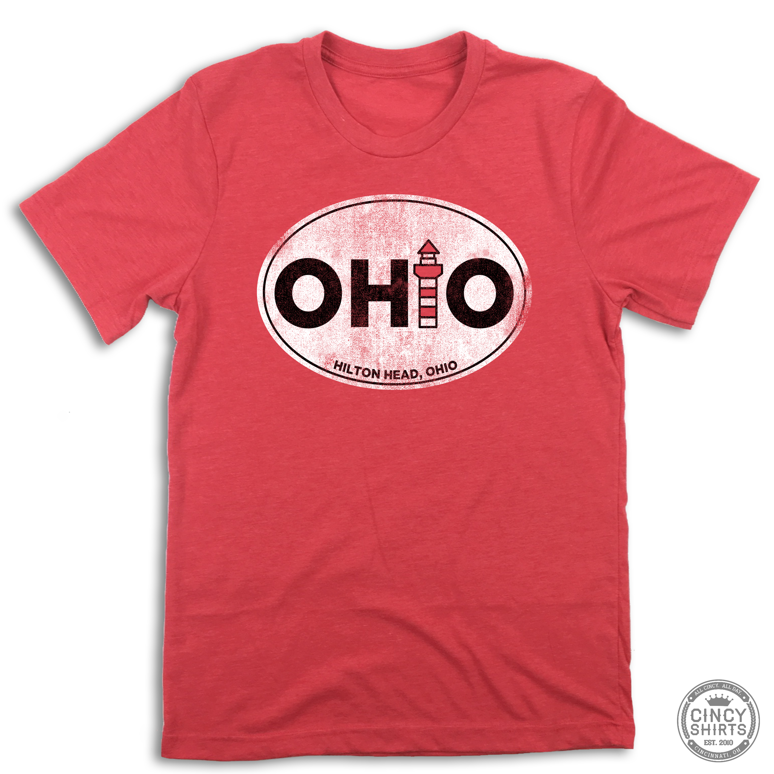 Hilton Head, Ohio - Cincy Shirts