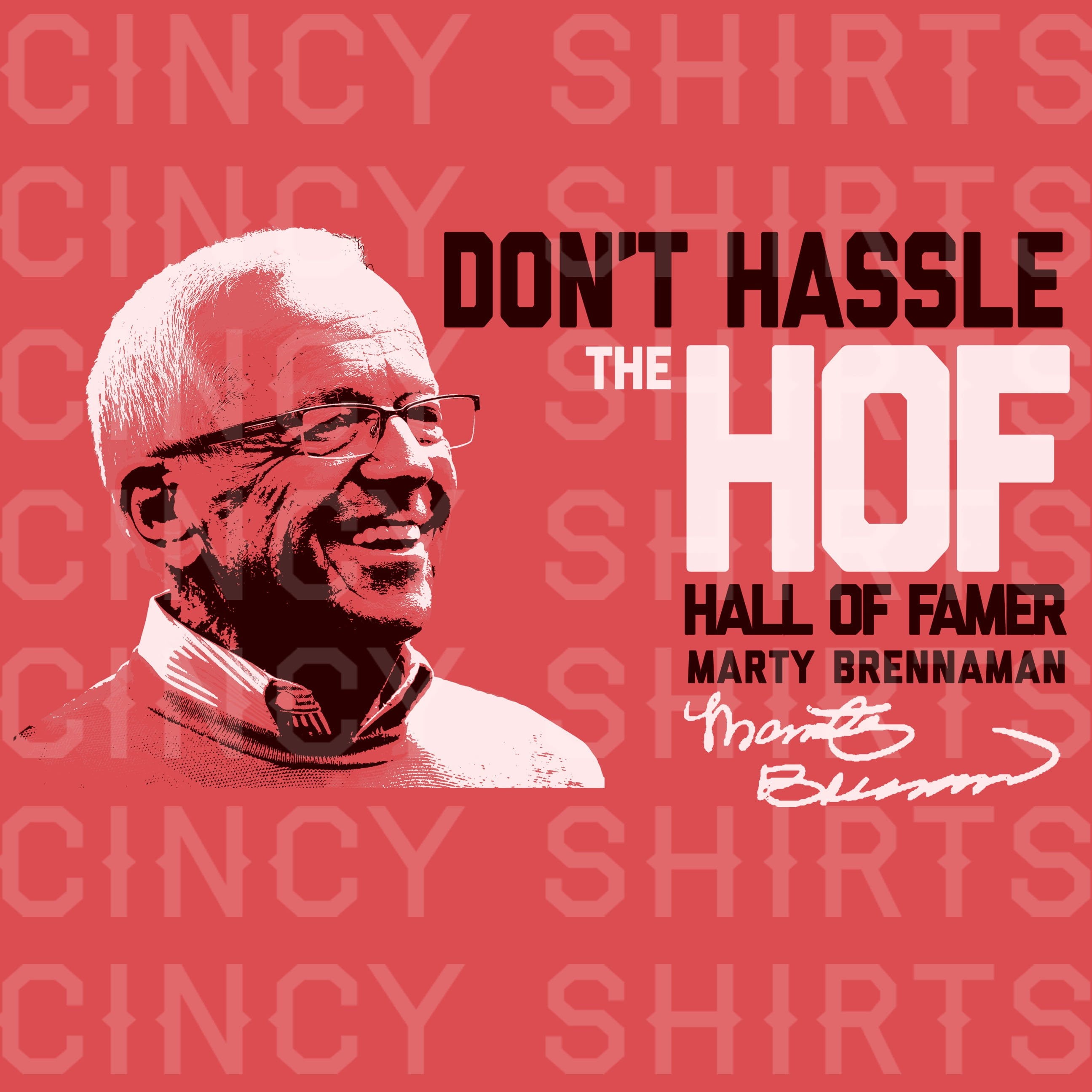 Don't Hassle The HOF - Cincy Shirts