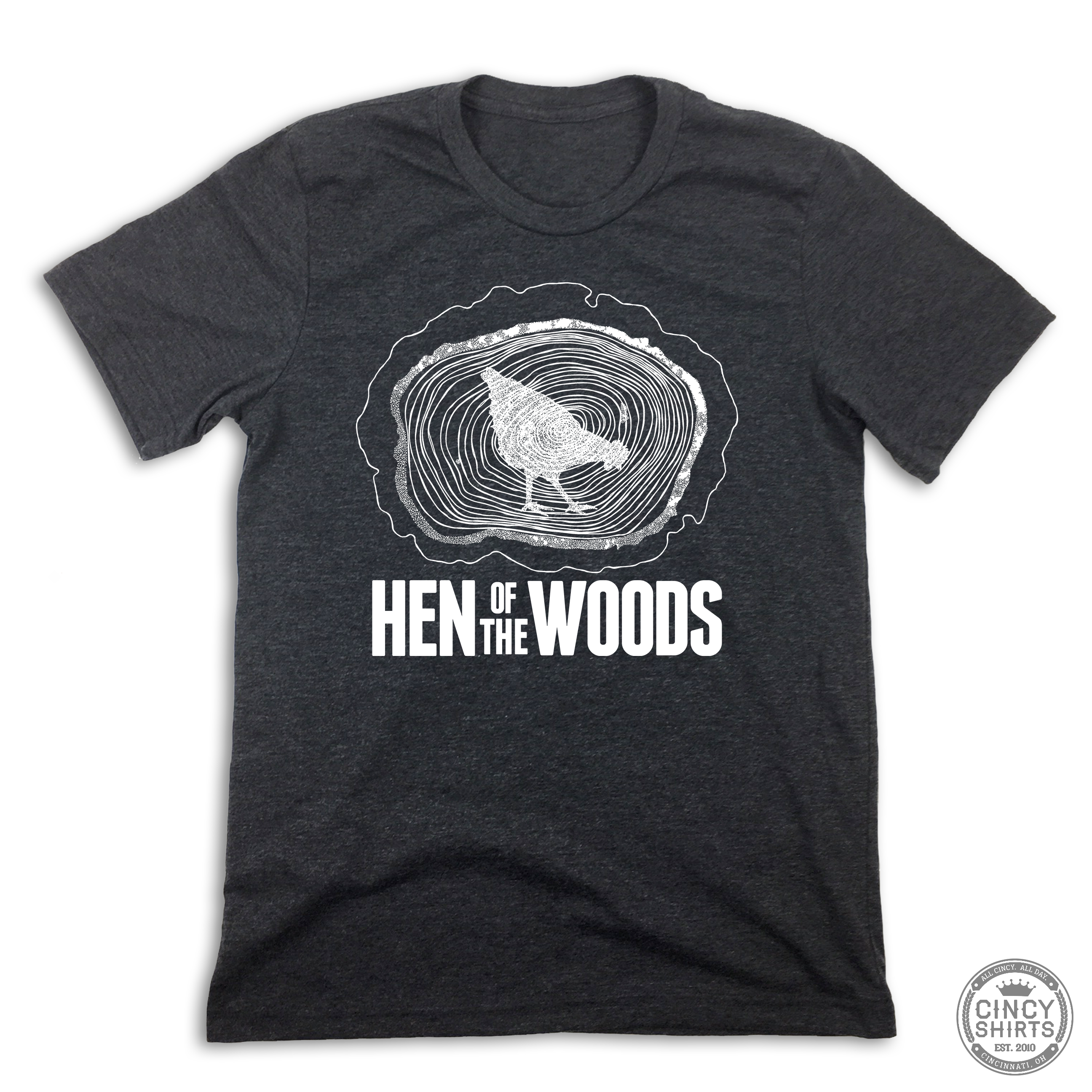 Hen Of The Woods Logo - Cincy Shirts