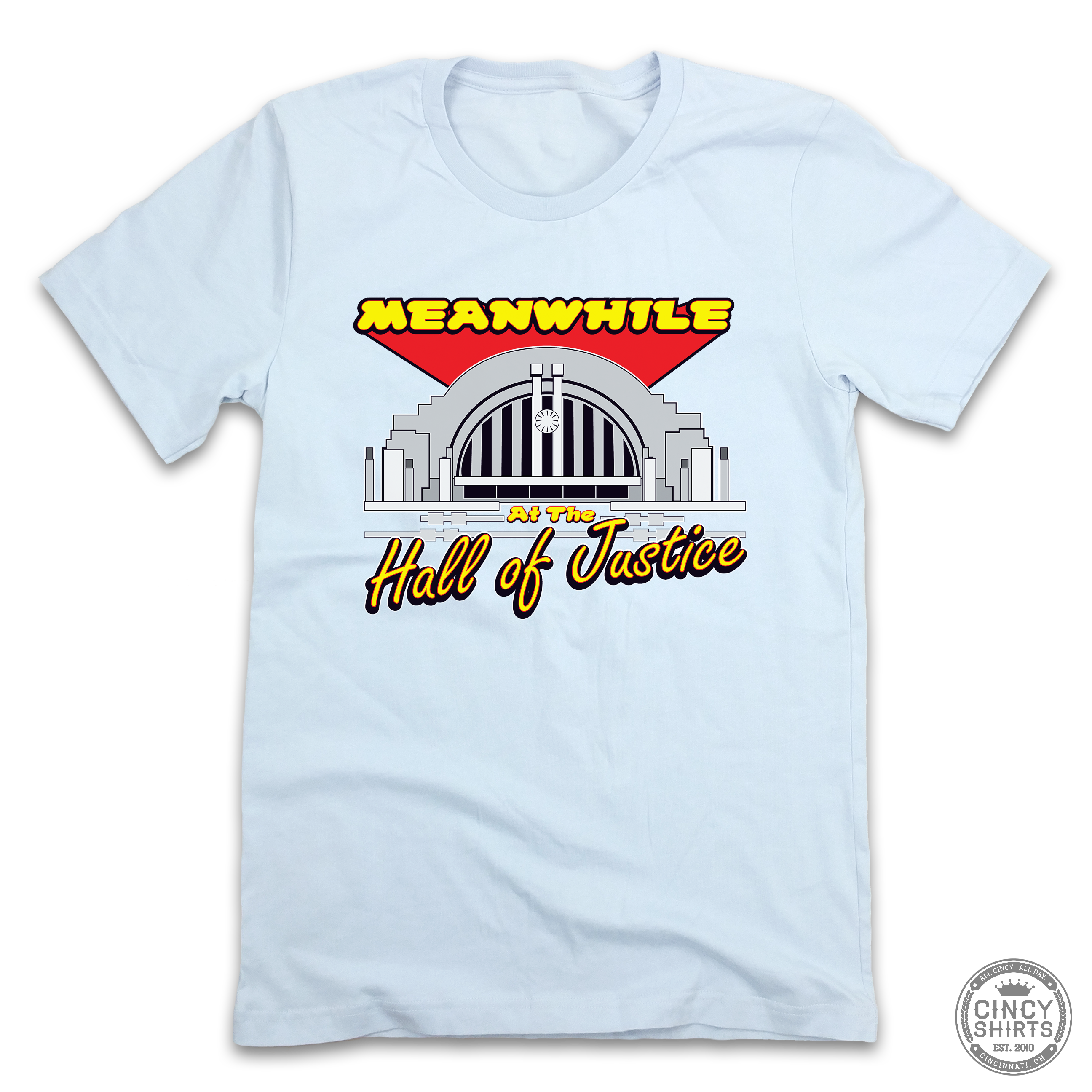 Hall of Justice - Cincy Shirts