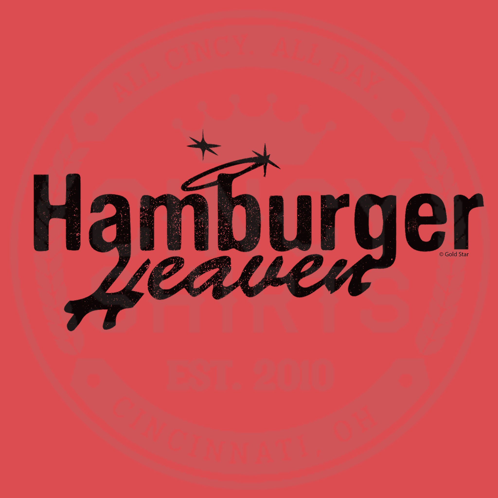 Hamburger Heaven - Cincy Shirts