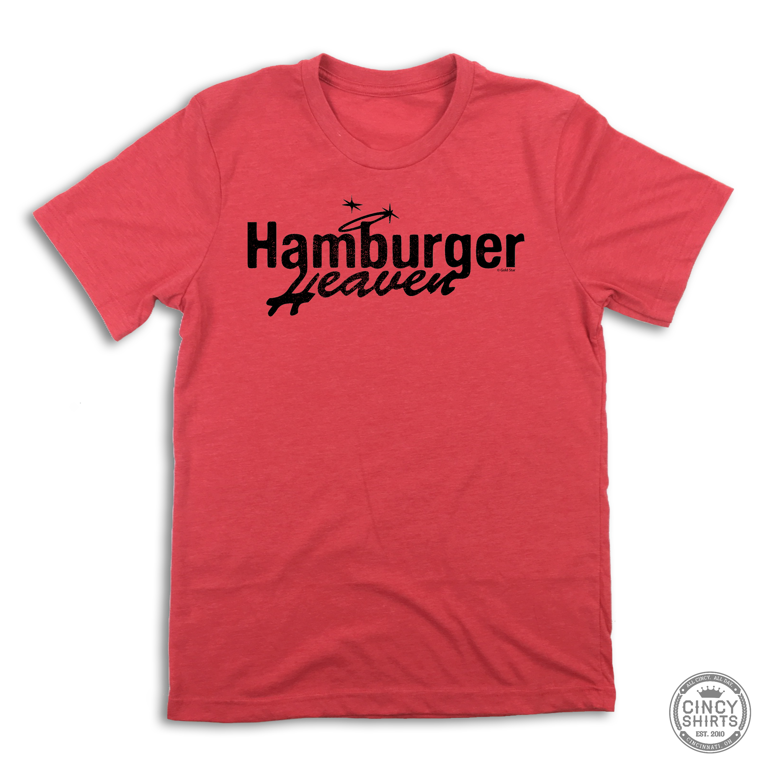 Hamburger Heaven - Cincy Shirts