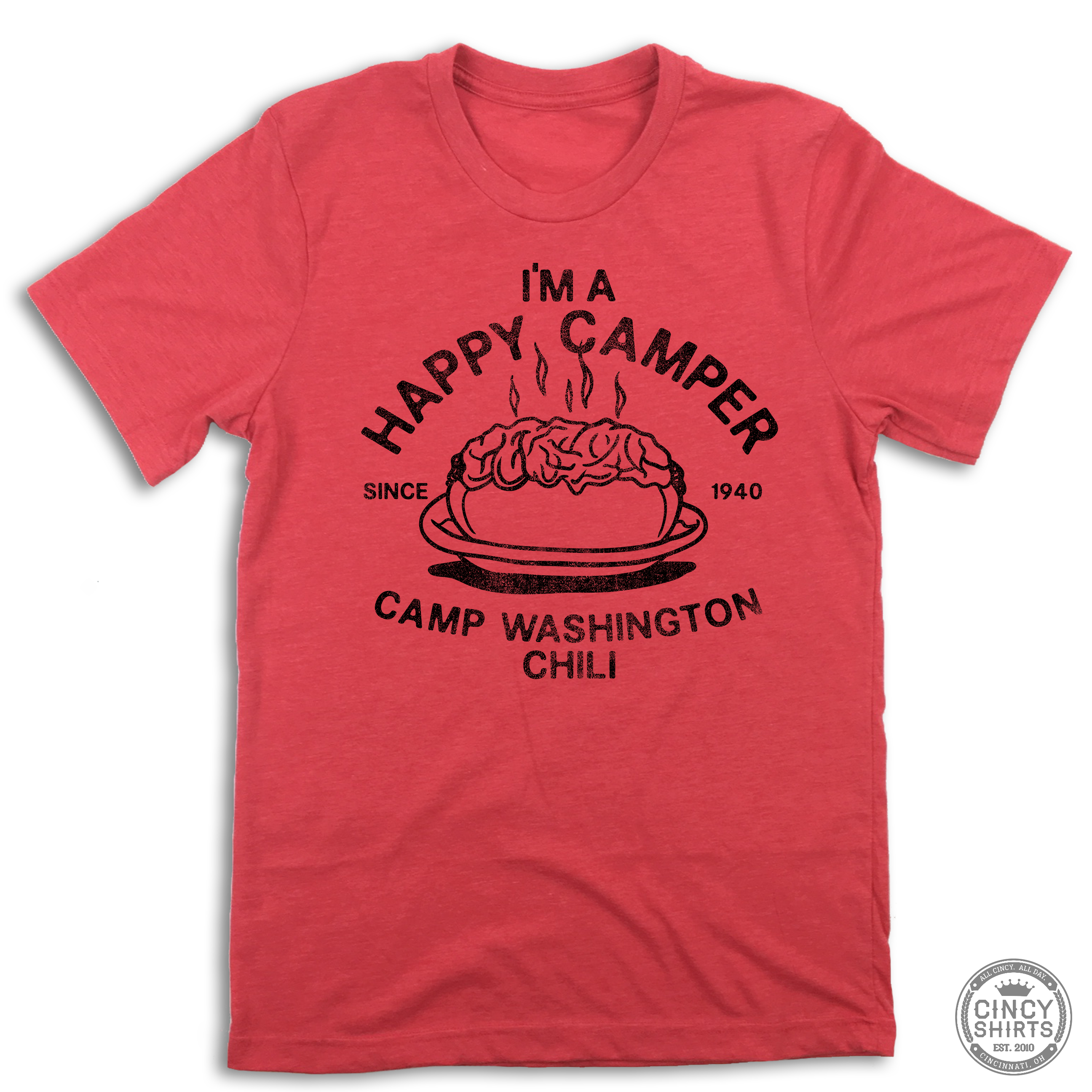 I'm a Happy Camper - Cincy Shirts