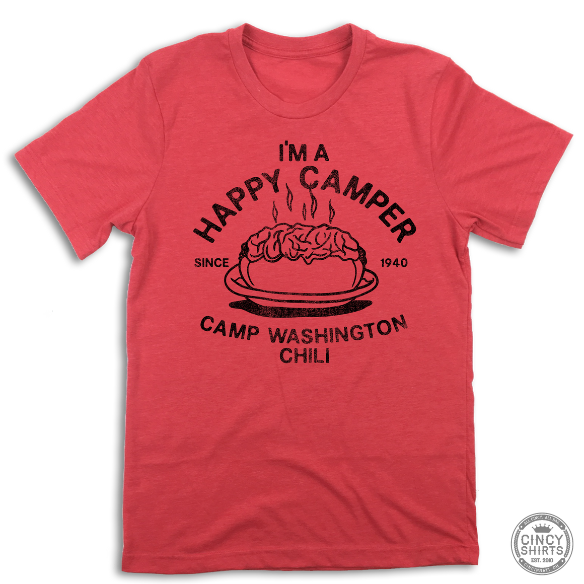 I'm a Happy Camper - Cincy Shirts