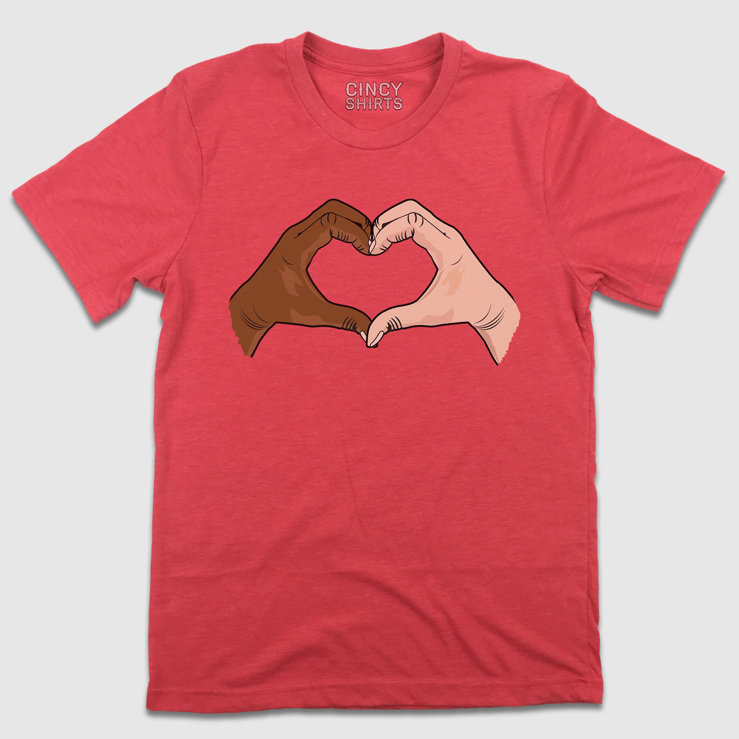 Heart Hands - Cincy Shirts
