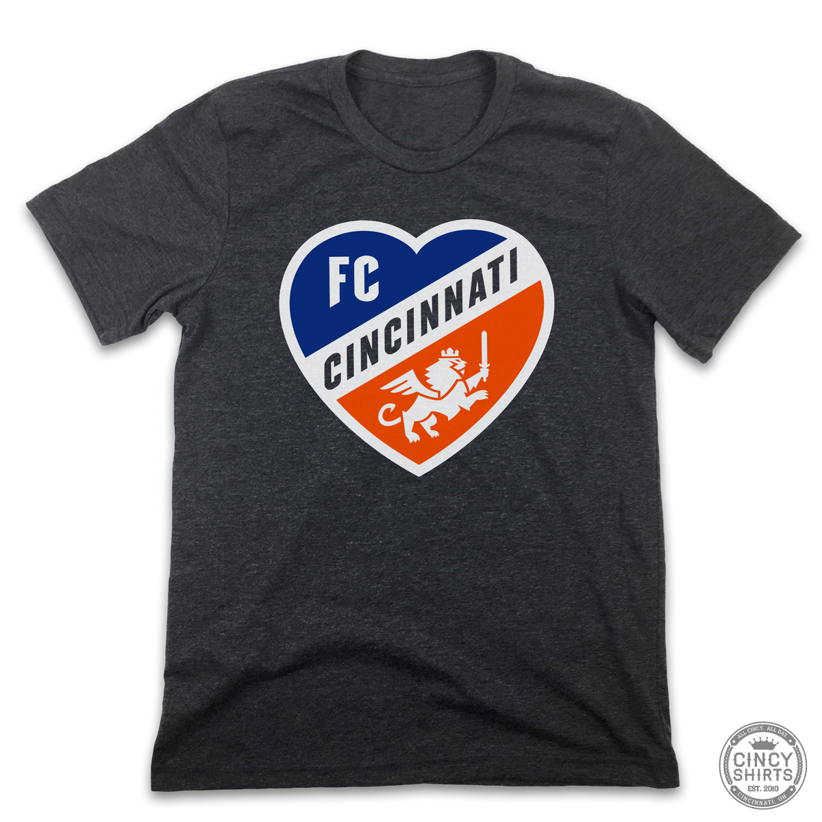 I Heart FC Cincinnati - Cincy Shirts