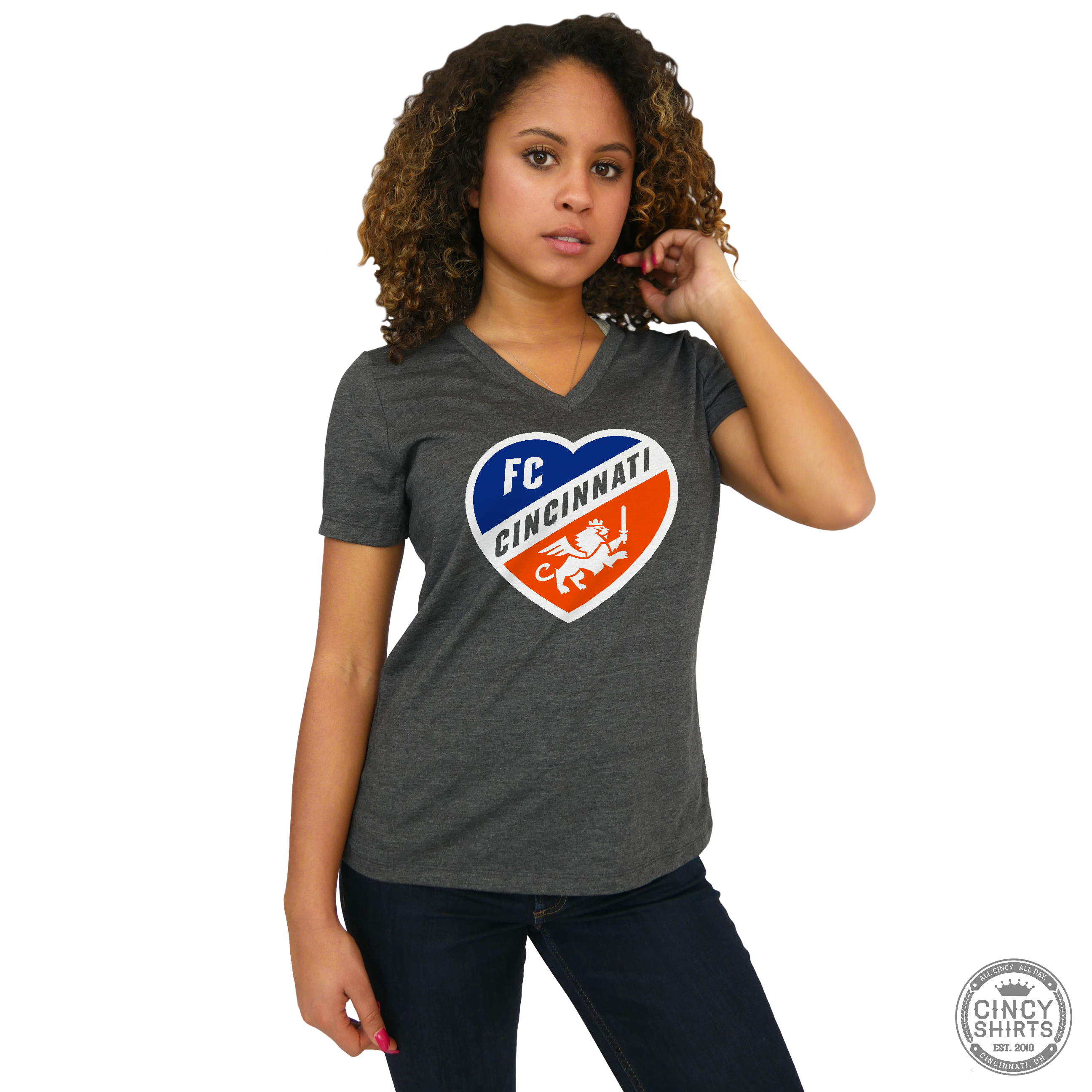 I Heart FC Cincinnati - Cincy Shirts