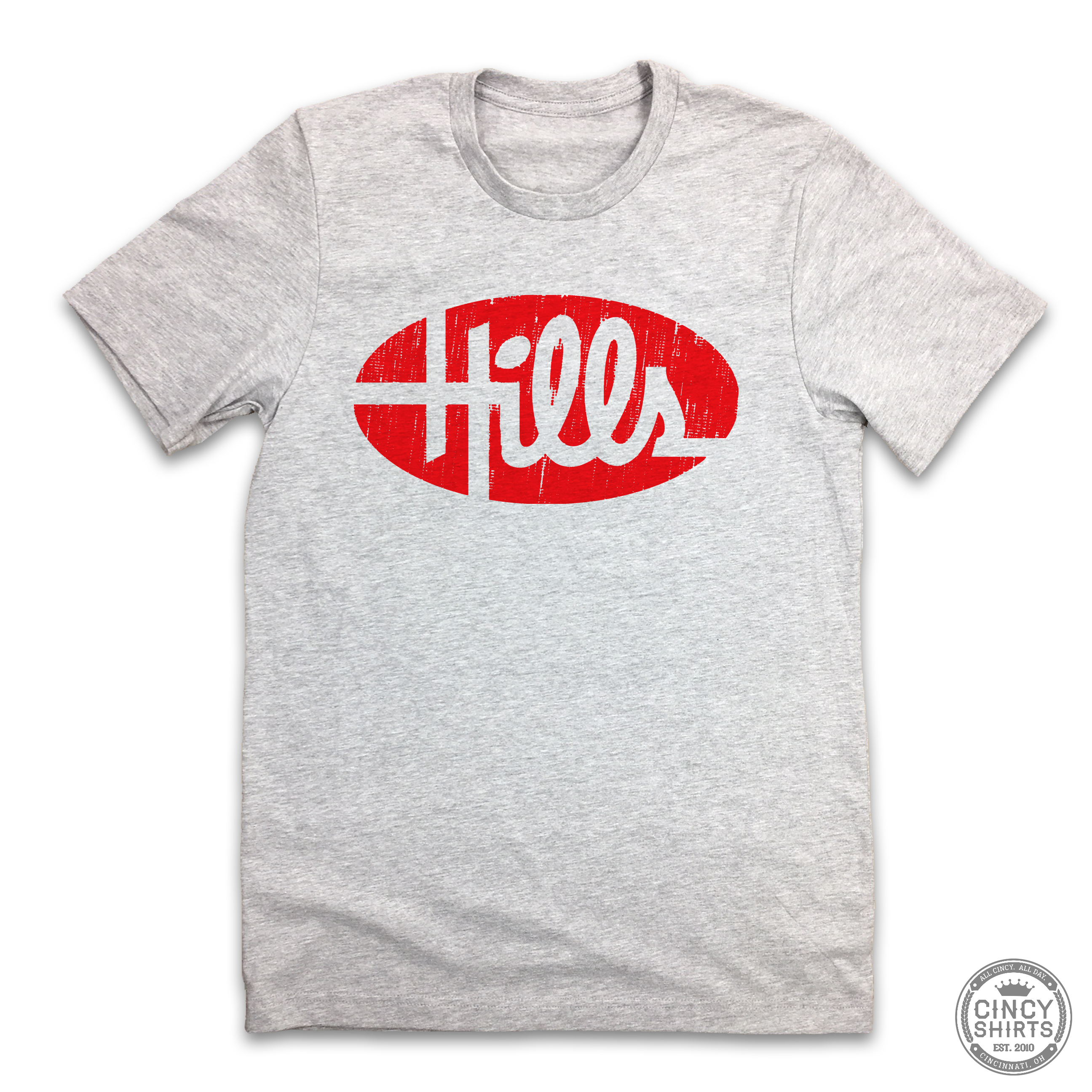Hills Vintage Logo - Cincy Shirts
