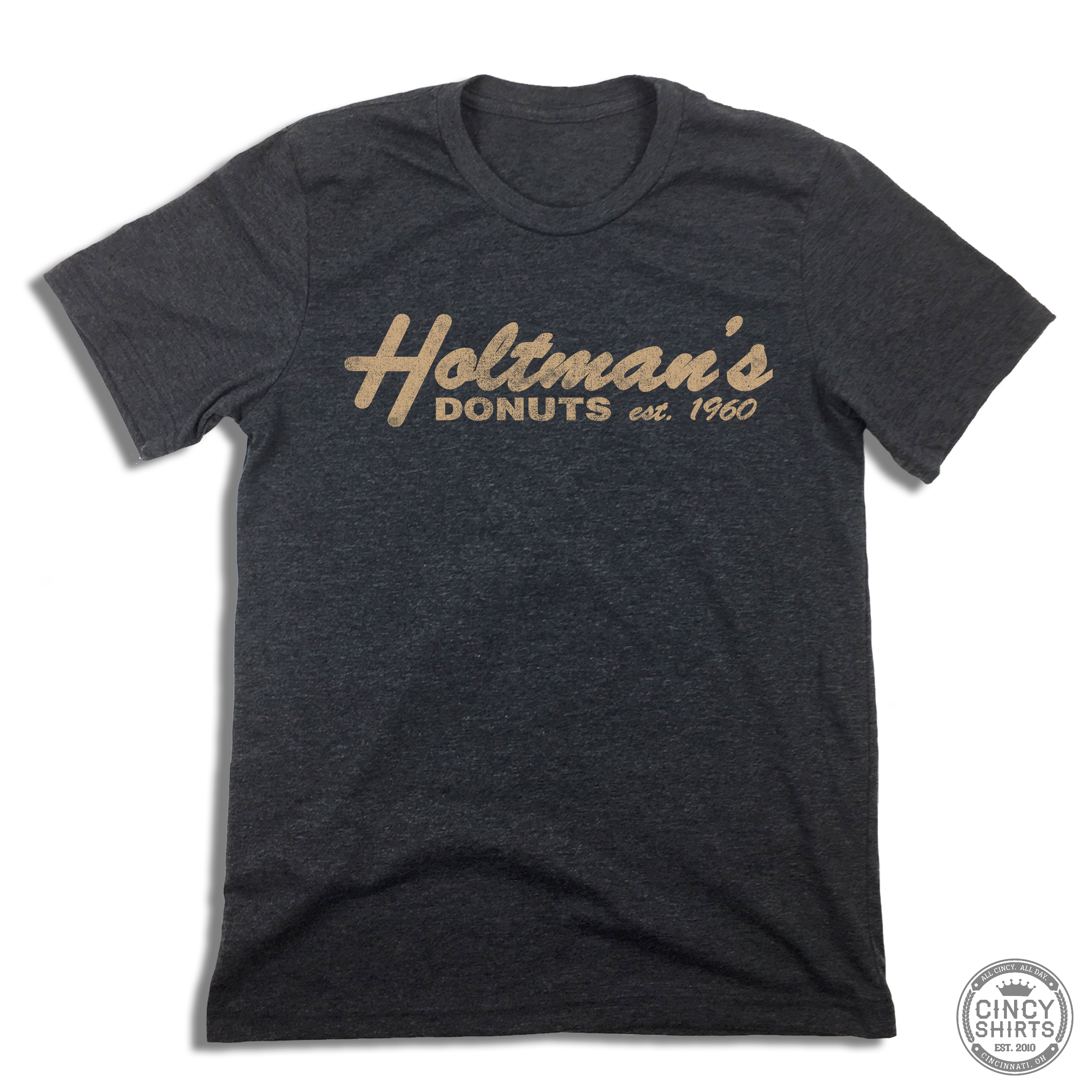 Holtman's Donuts Logo - Cincy Shirts