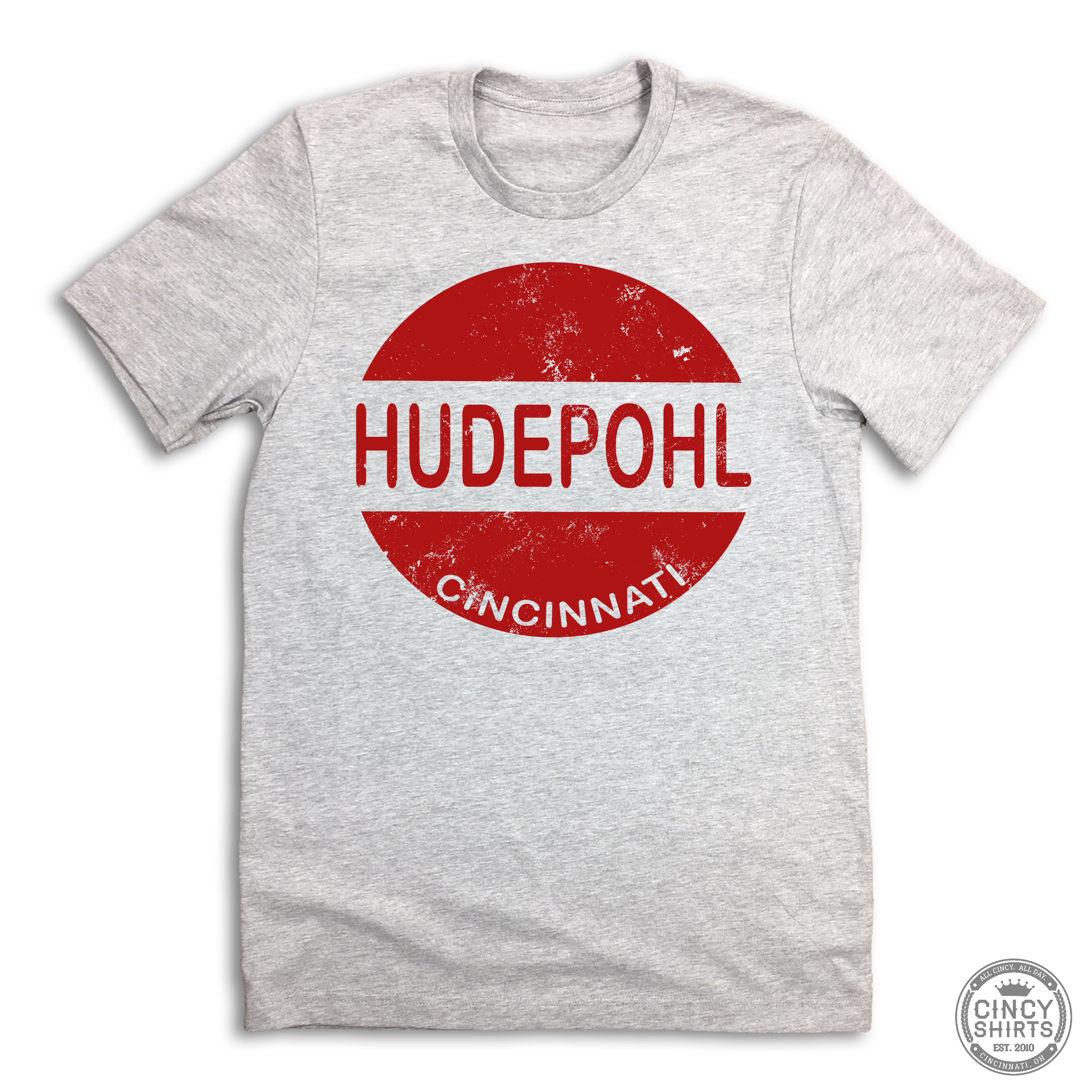 Hudepohl Vintage Logo - Cincy Shirts