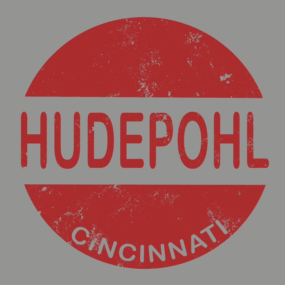 Hudepohl Vintage Logo - Cincy Shirts