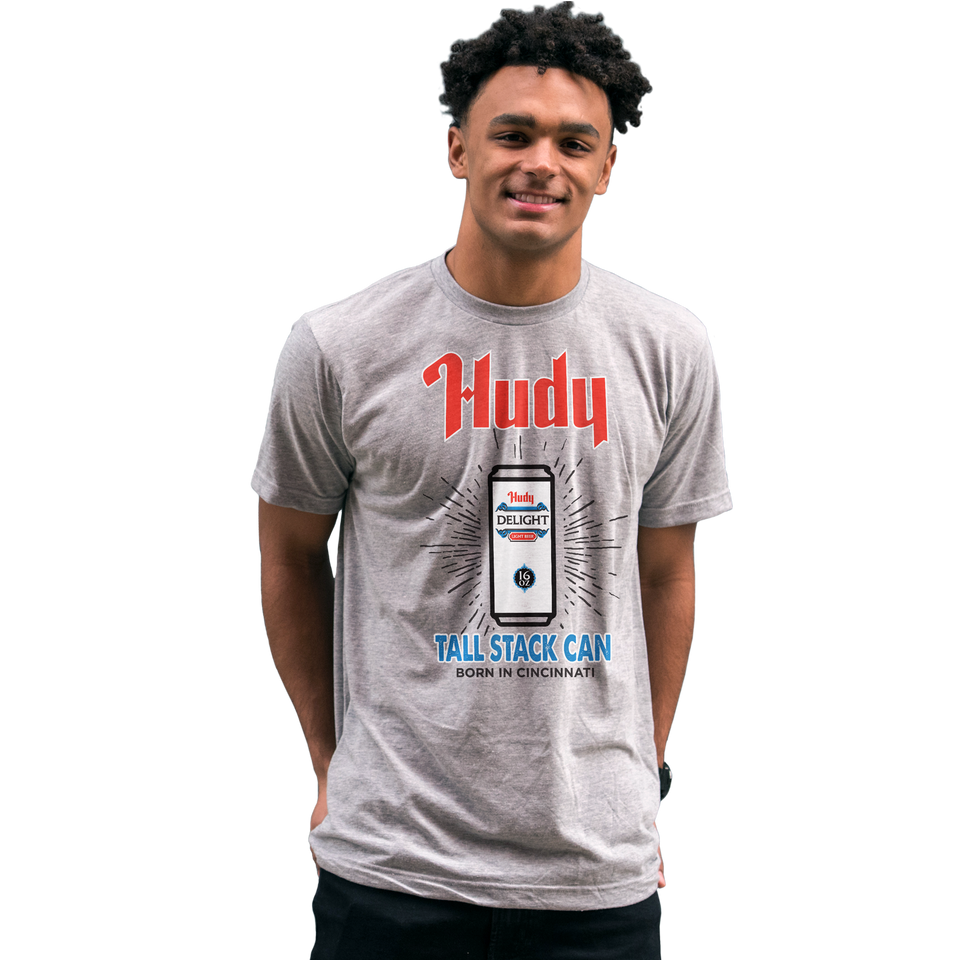 Hudy Tall Stack Cans - Cincy Shirts