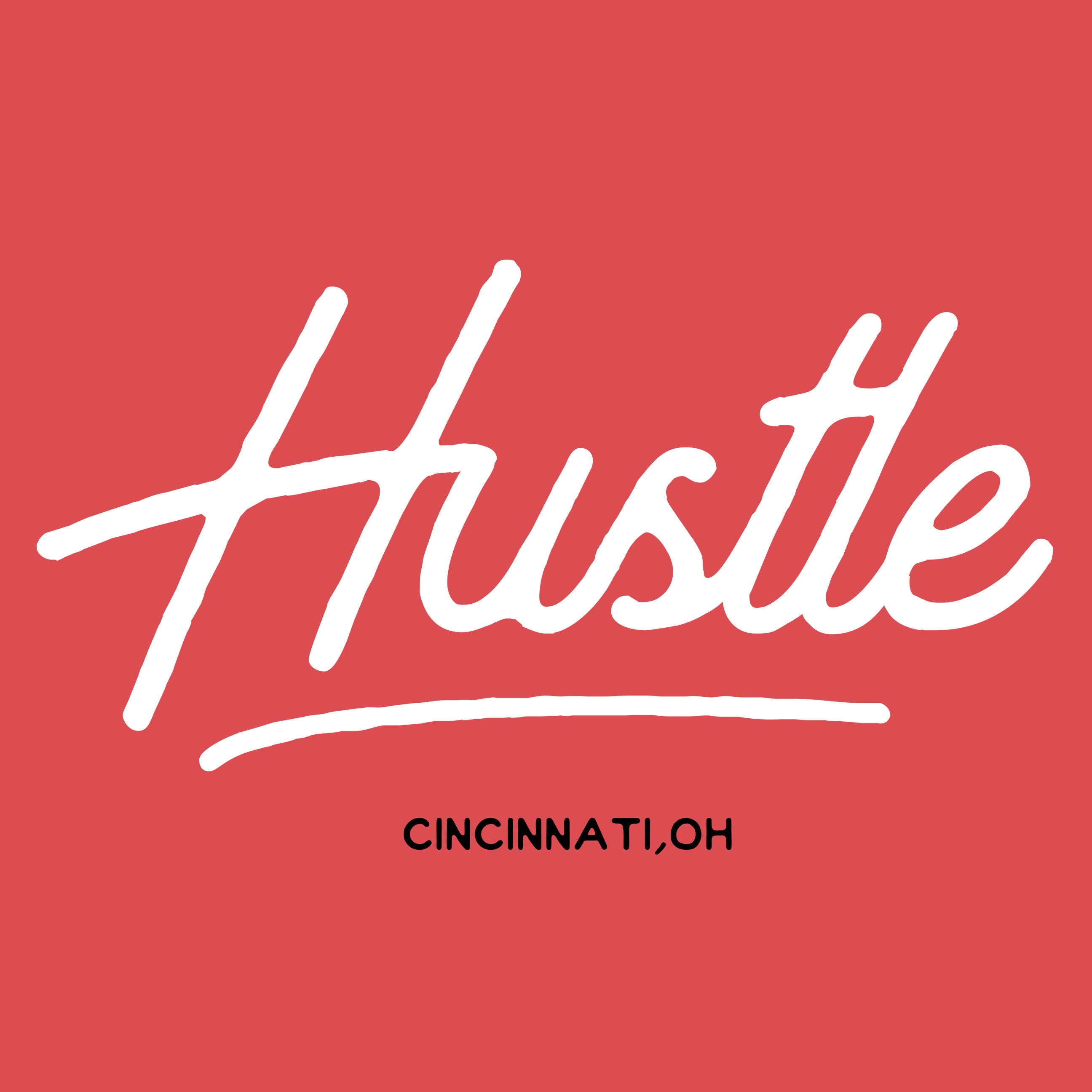 Hustle Cincinnati - Cincy Shirts