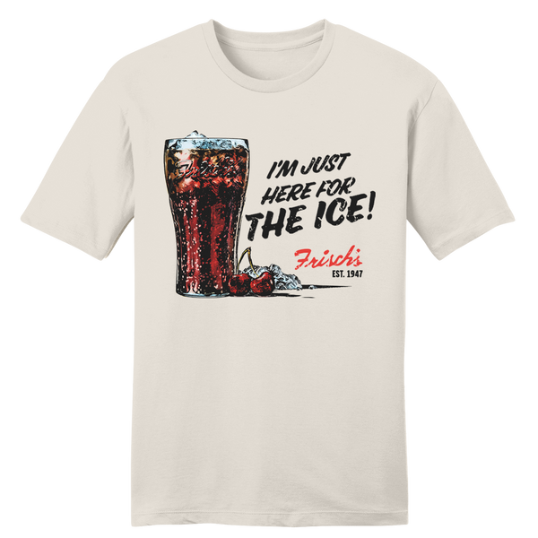 Frisch's Here for the Ice Cincy Shirts