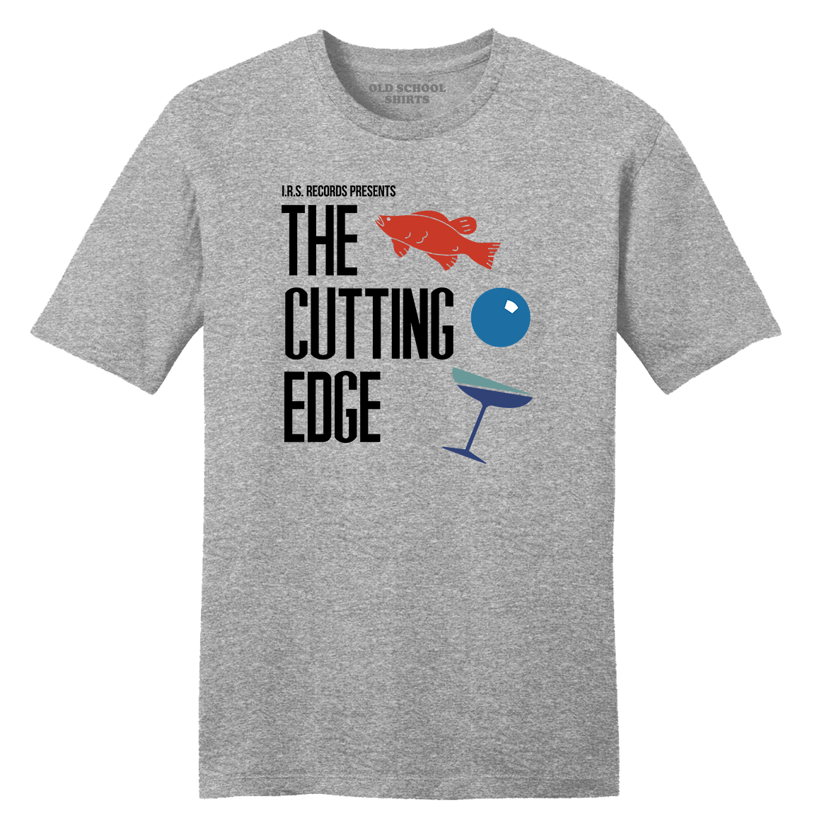 I.R.S. Records Presents The Cutting Edge - Cincy Shirts