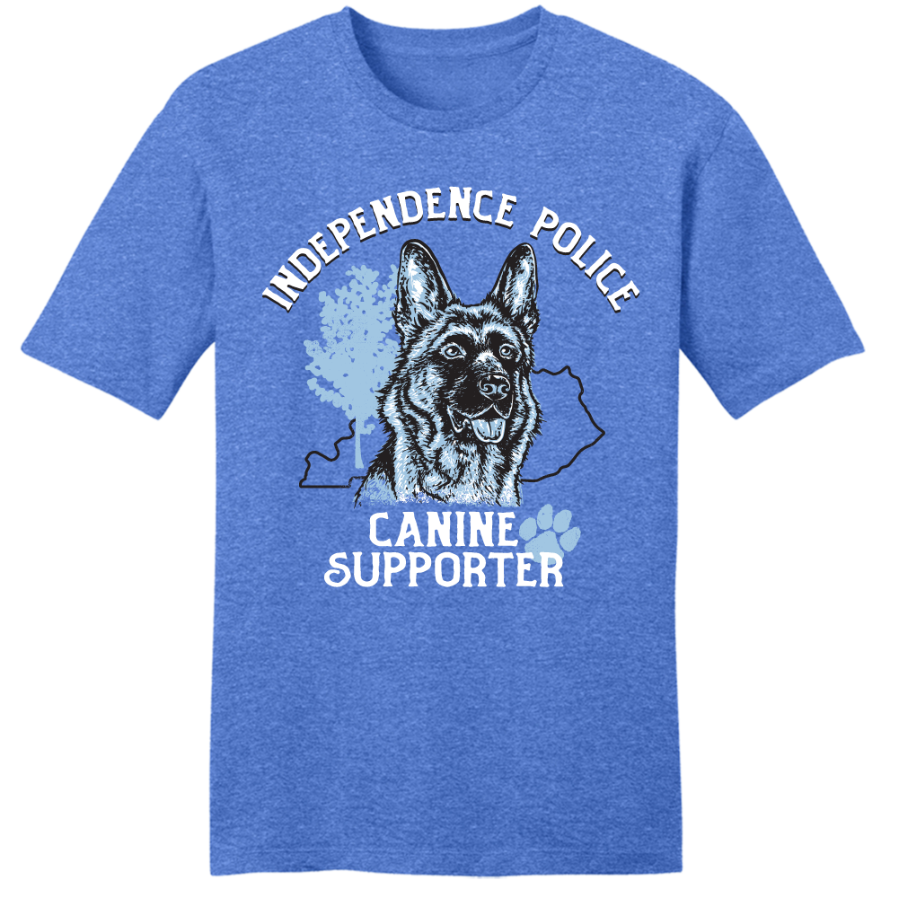 Independence Police K-9 Support - Cincy Shirts