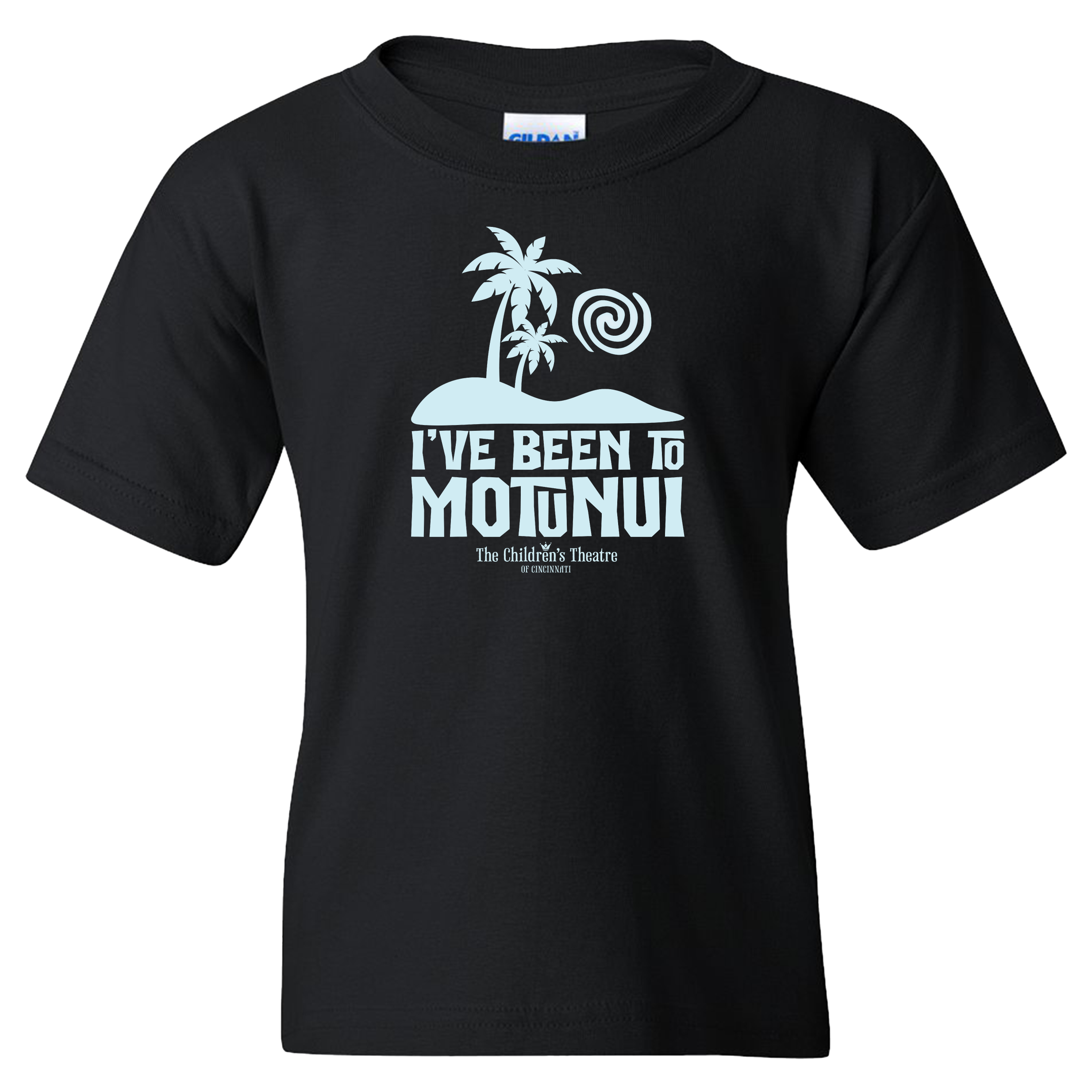 Moana - I've Been to Motunui TCT - Cincy Shirts