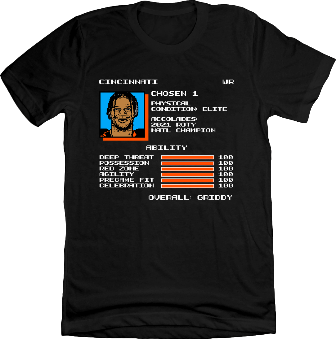 Ja'Marr Video Game Rating - Cincy Shirts