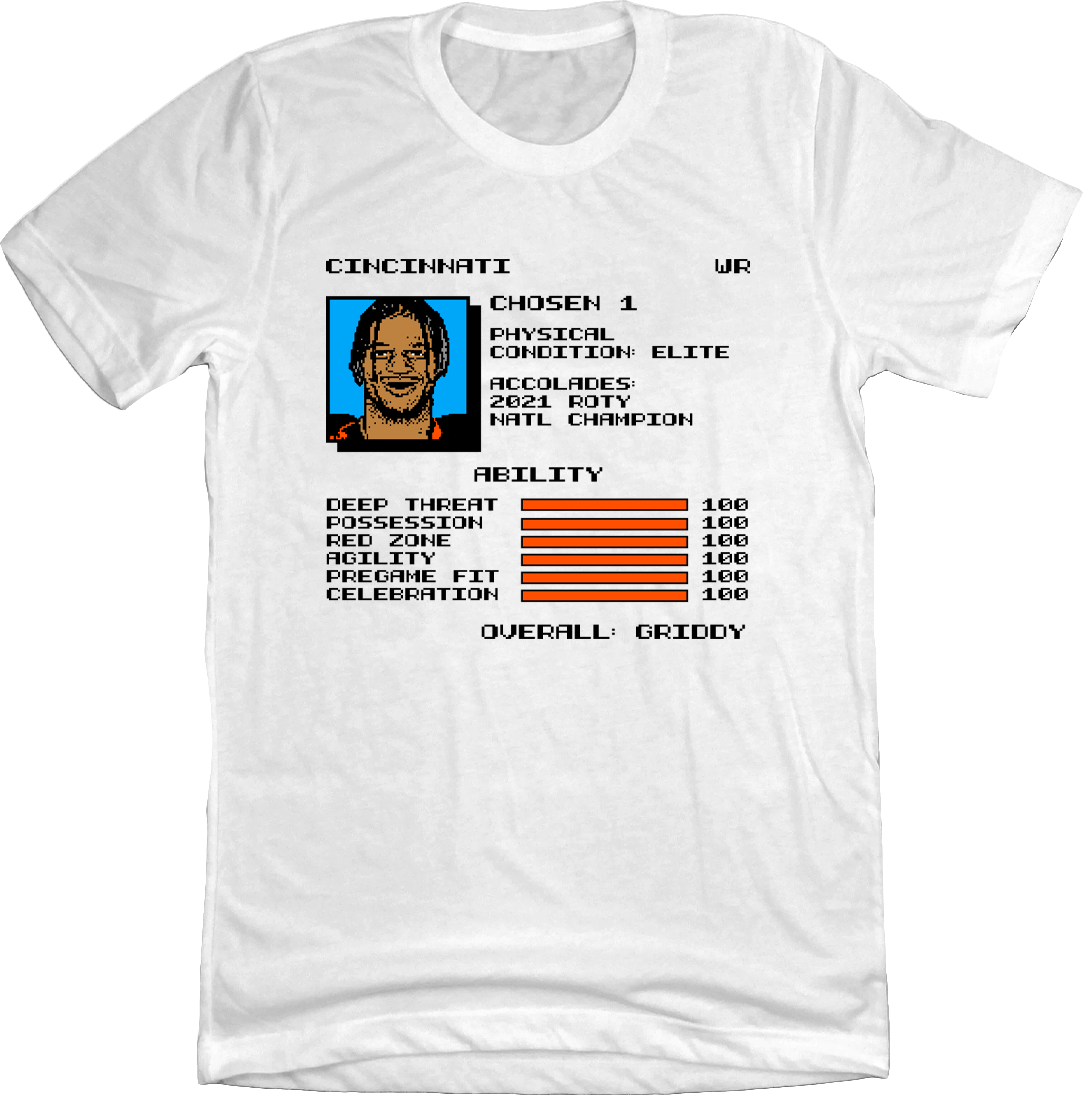 Ja'Marr Video Game Rating - Cincy Shirts