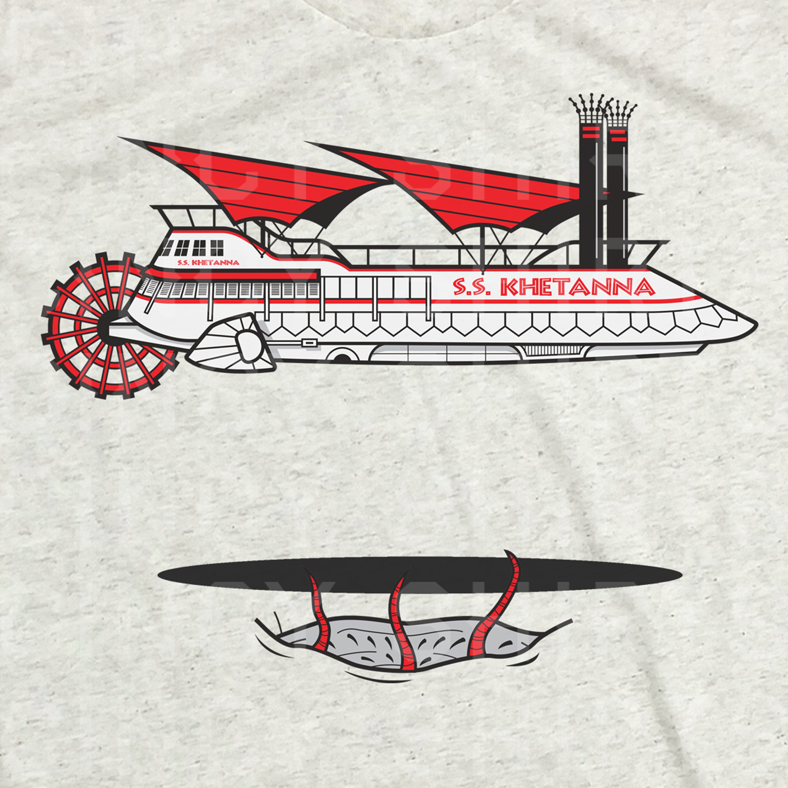 Jabba Barge - Cincy Shirts