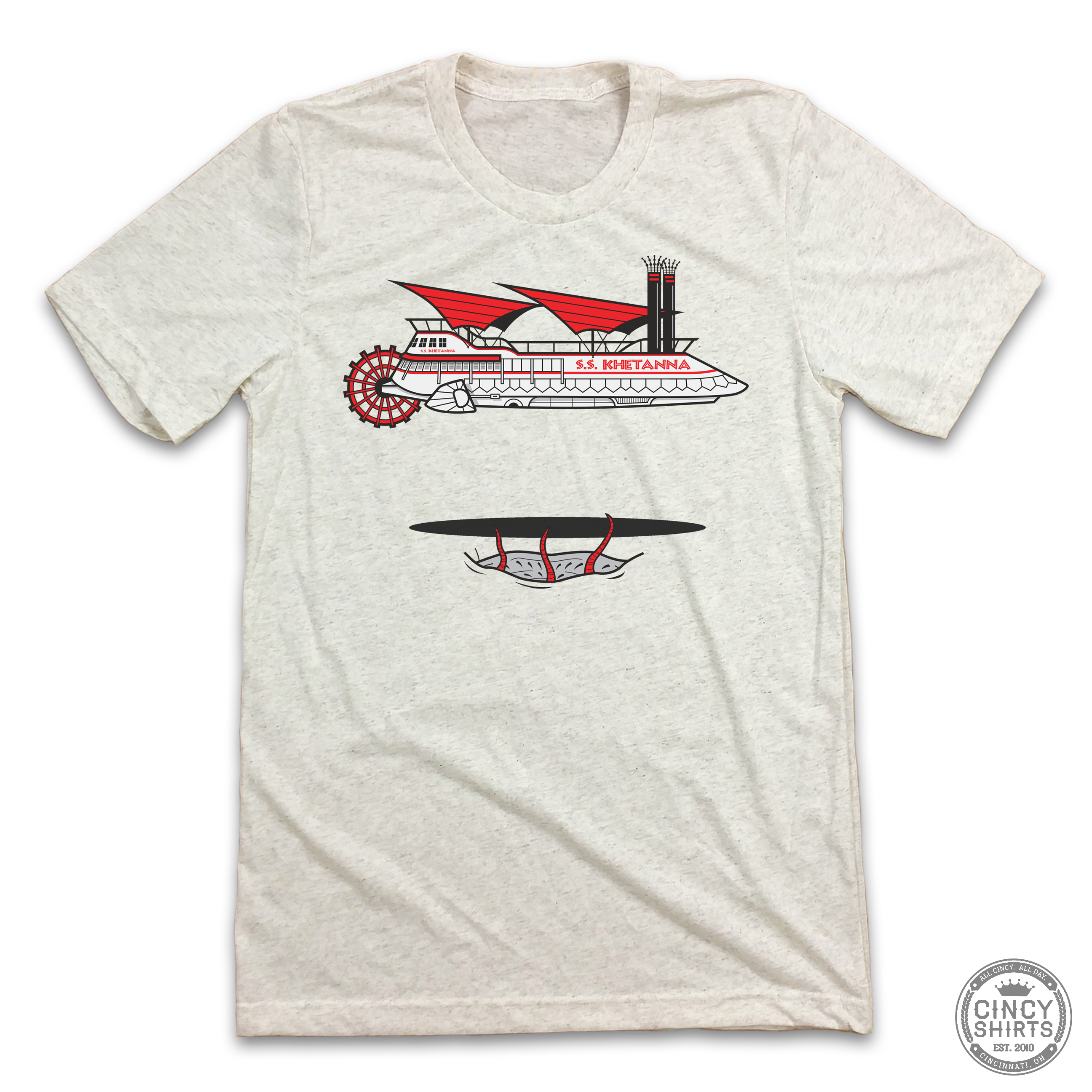 Jabba Barge - Cincy Shirts