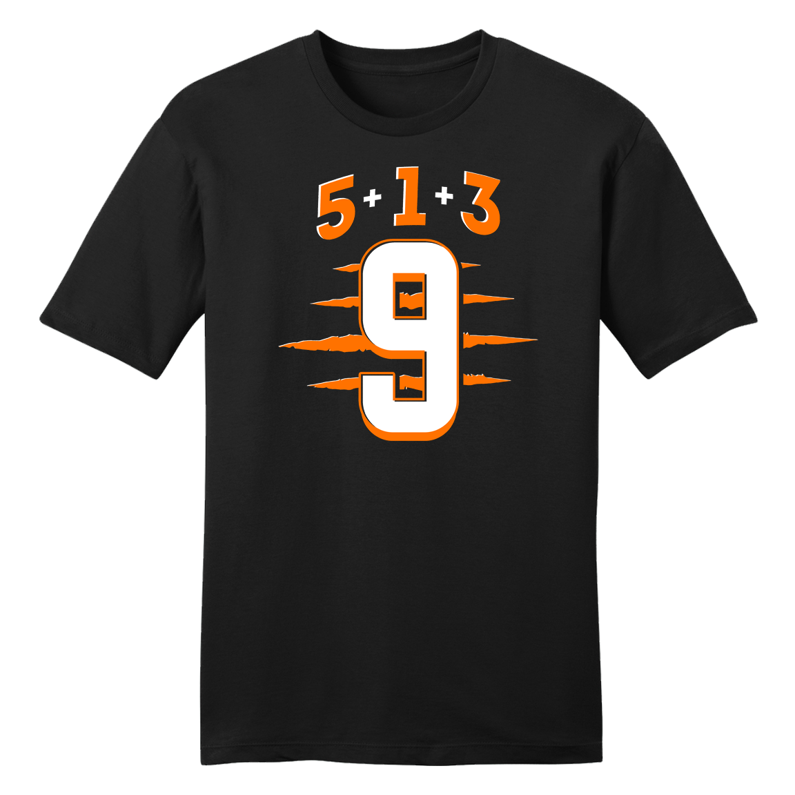 Joe 5+1+3=9 Tee - Cincy Shirts