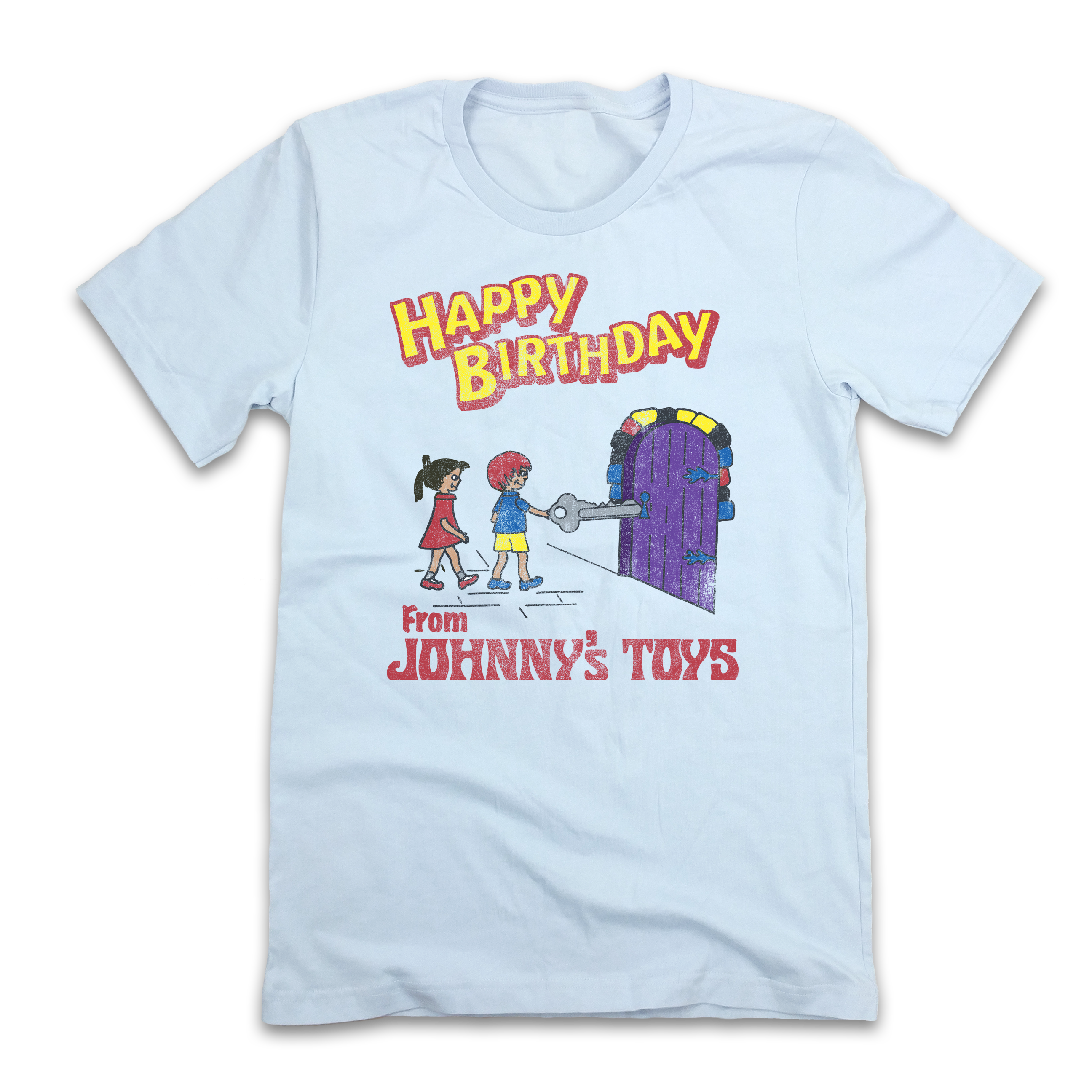 Happy Birthday from Johnny's Toys - Cincy Shirts