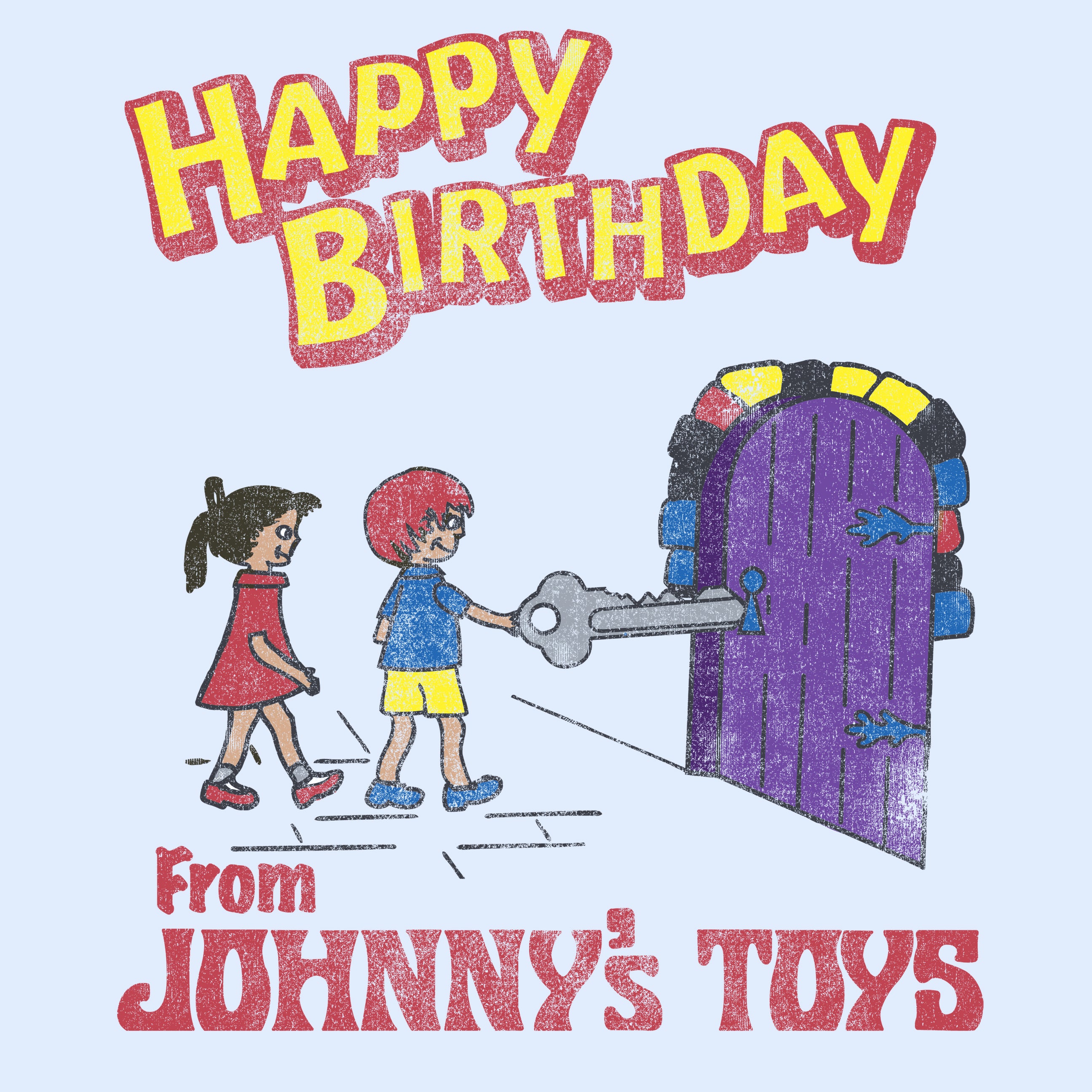 Happy Birthday from Johnny's Toys - Cincy Shirts