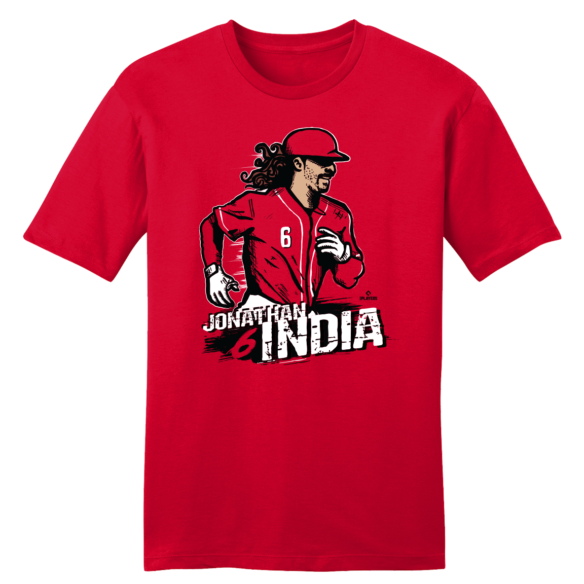 Official Jonathan India MLBPA Tee 
