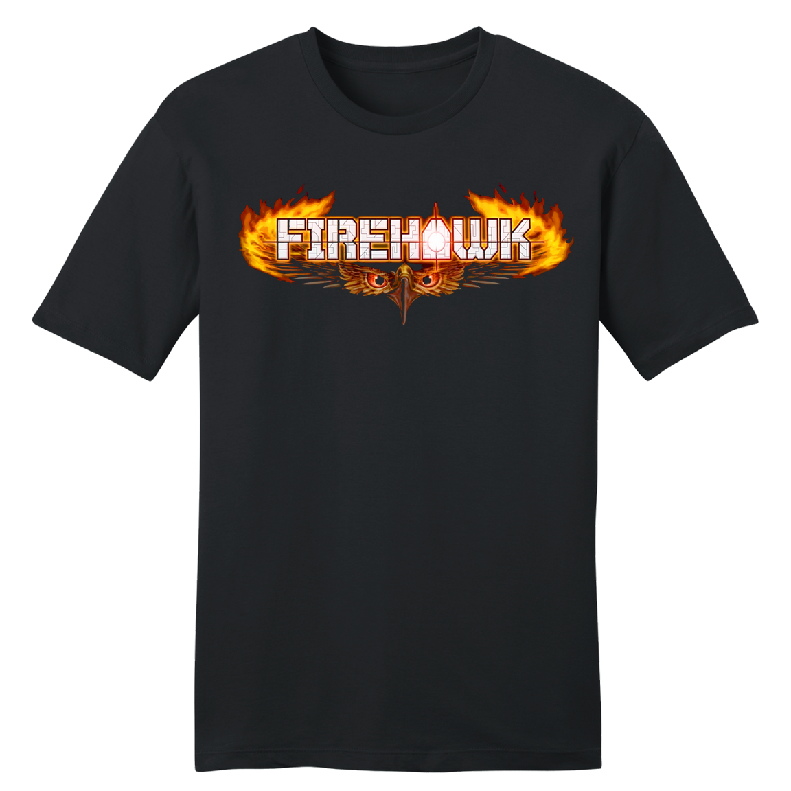 Firehawk Roller Coaster tee